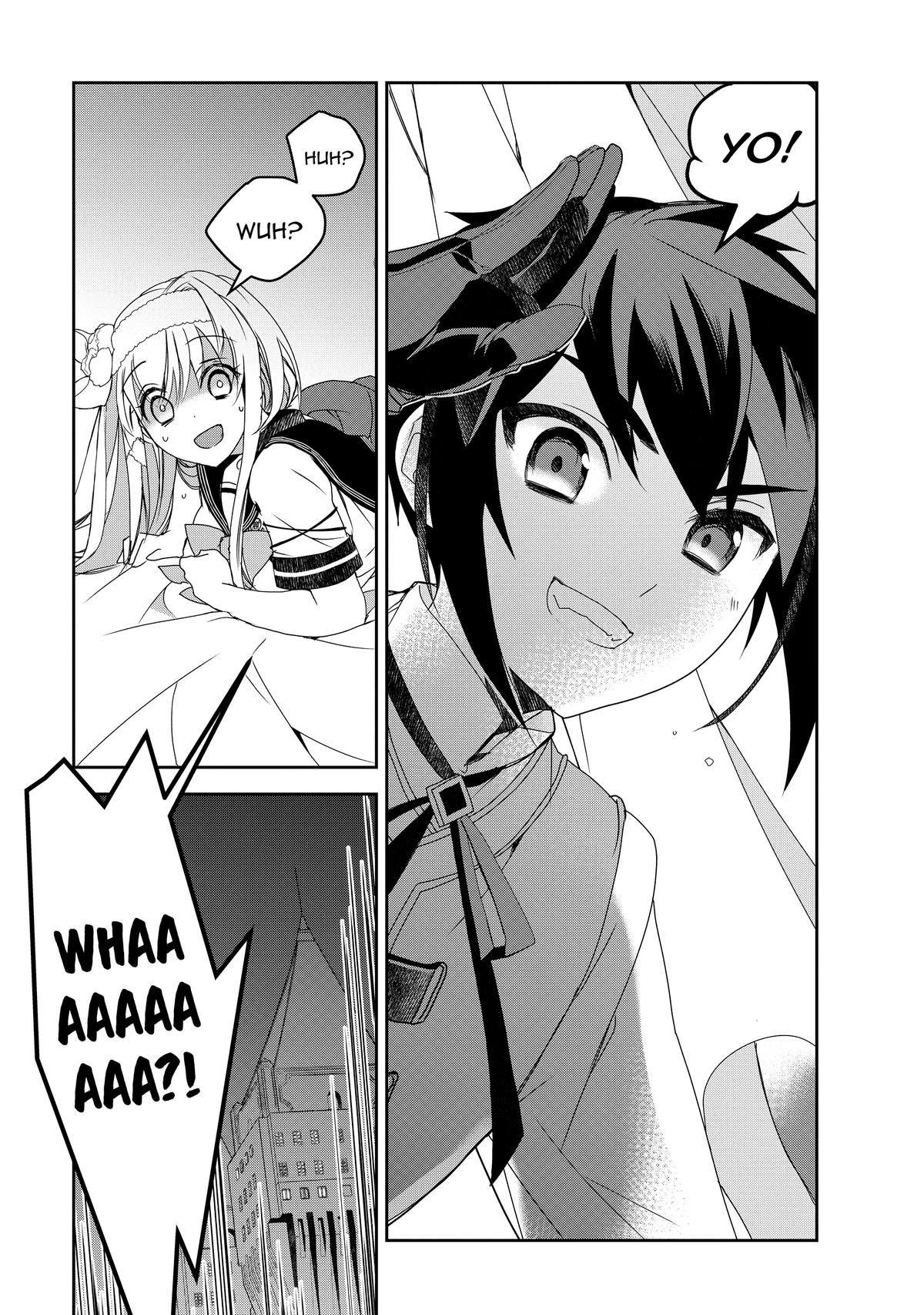 Isekai Mahou wa Okureteru! Chap 55 - Next Chap 56