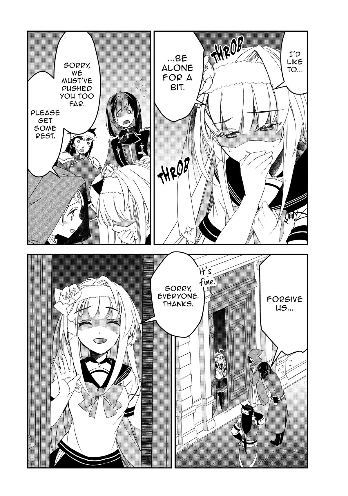 Isekai Mahou wa Okureteru! Chap 55 - Next Chap 56