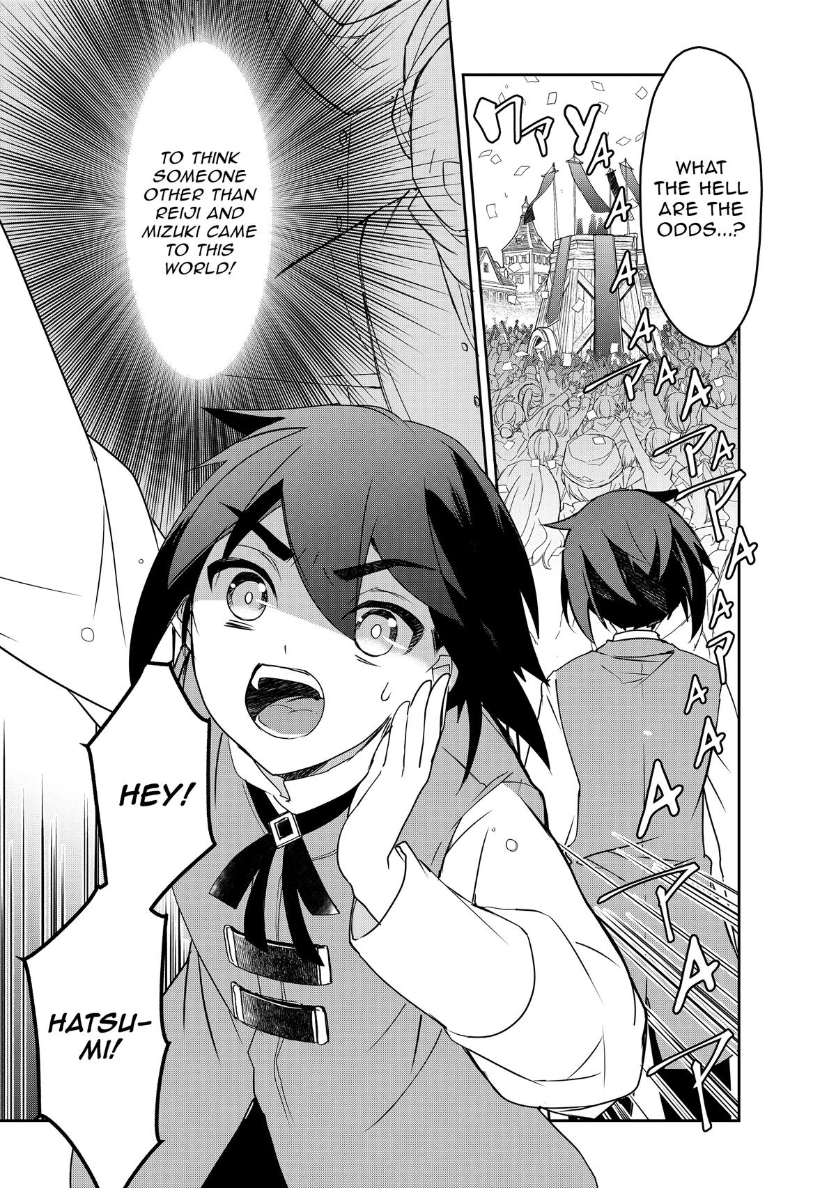 Isekai Mahou wa Okureteru! Chap 55 - Next Chap 56