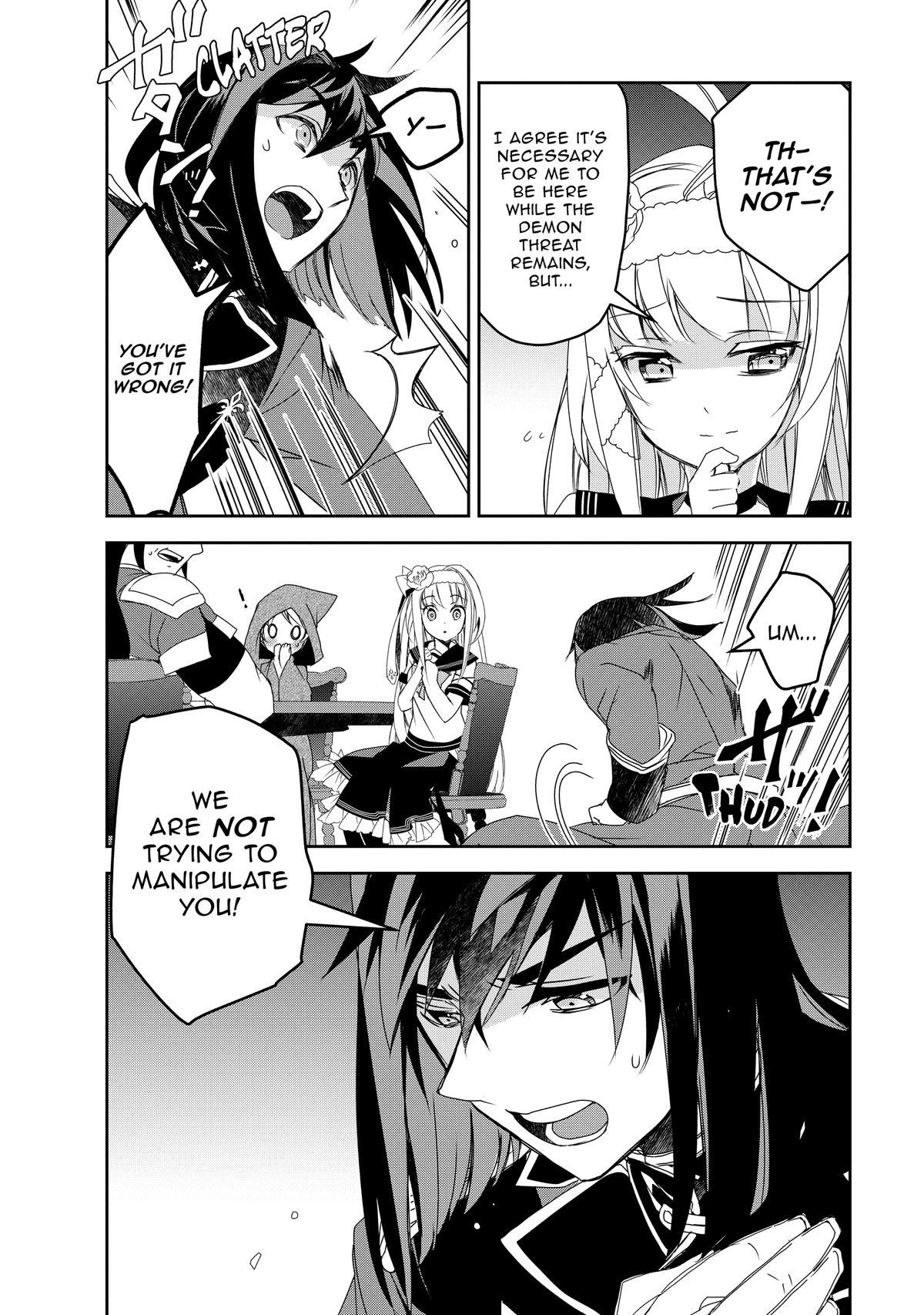 Isekai Mahou wa Okureteru! Chap 55 - Next Chap 56