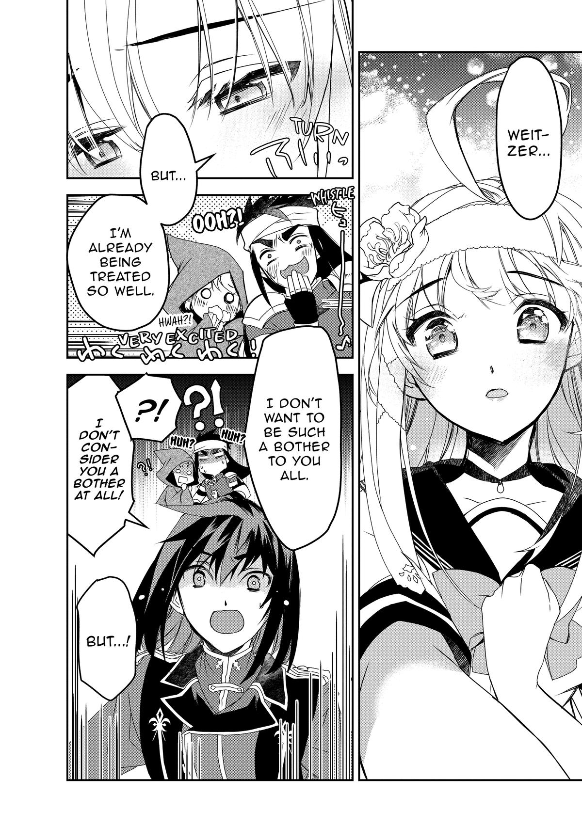Isekai Mahou wa Okureteru! Chap 55 - Next Chap 56