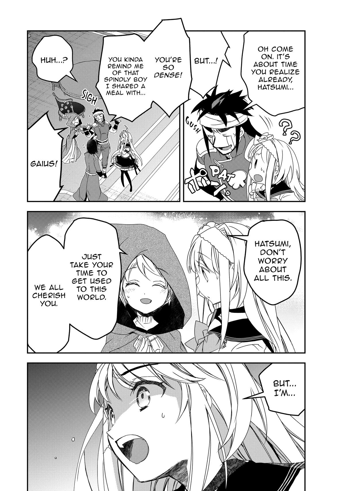 Isekai Mahou wa Okureteru! Chap 55 - Next Chap 56