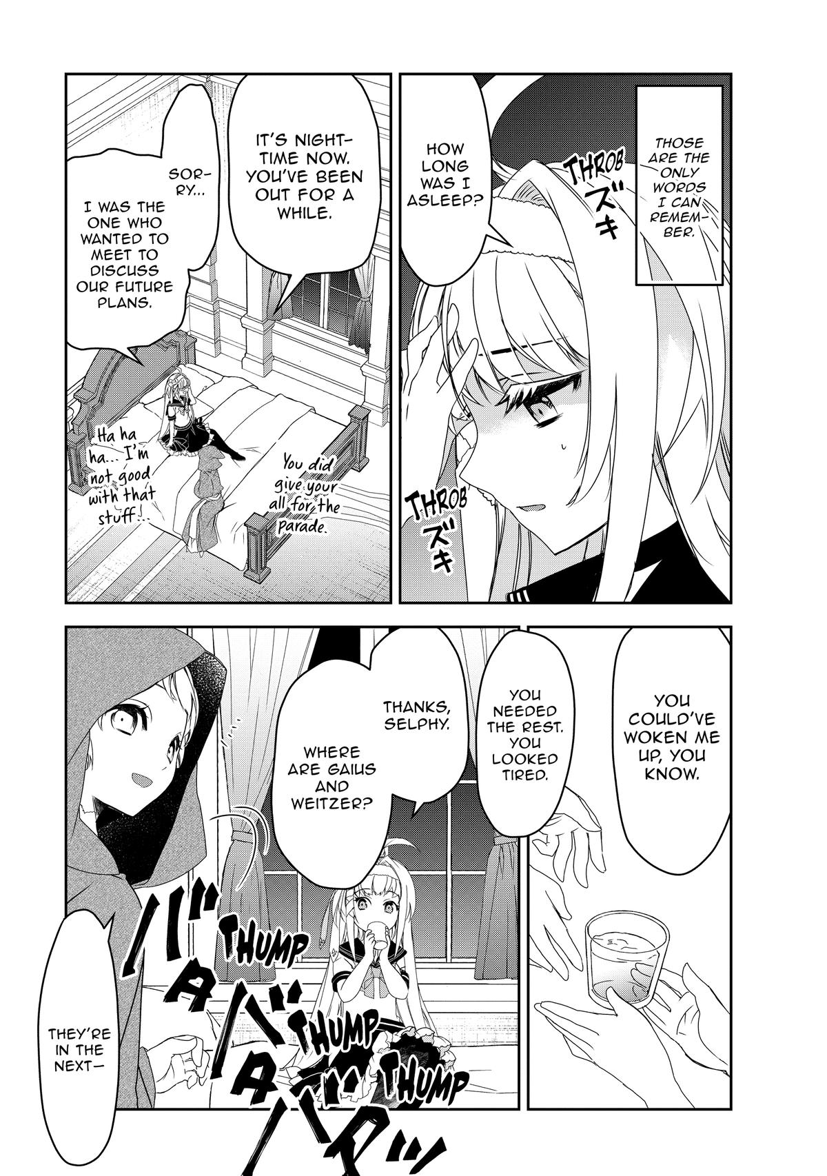 Isekai Mahou wa Okureteru! Chap 55 - Next Chap 56