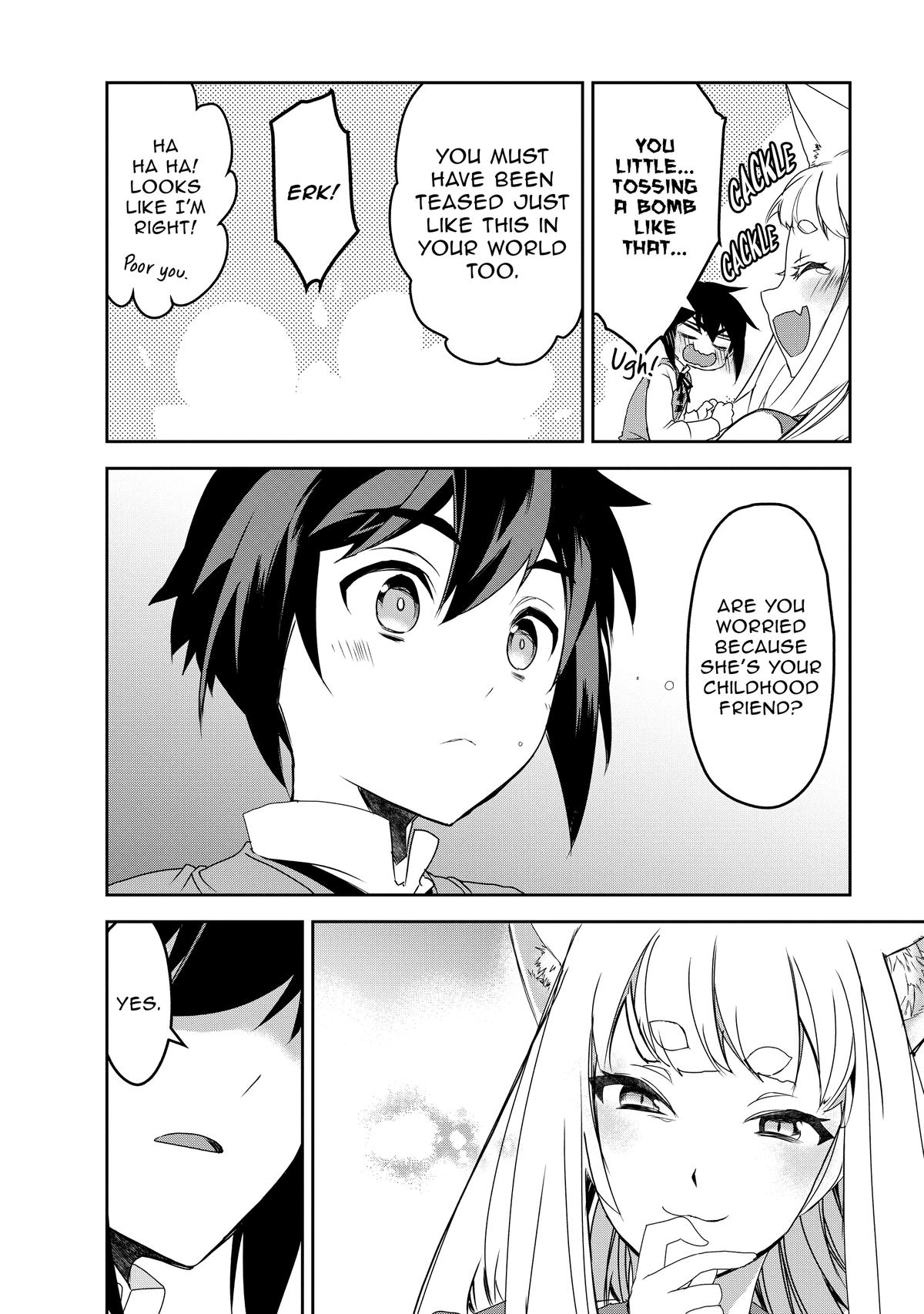 Isekai Mahou wa Okureteru! Chap 55 - Next Chap 56