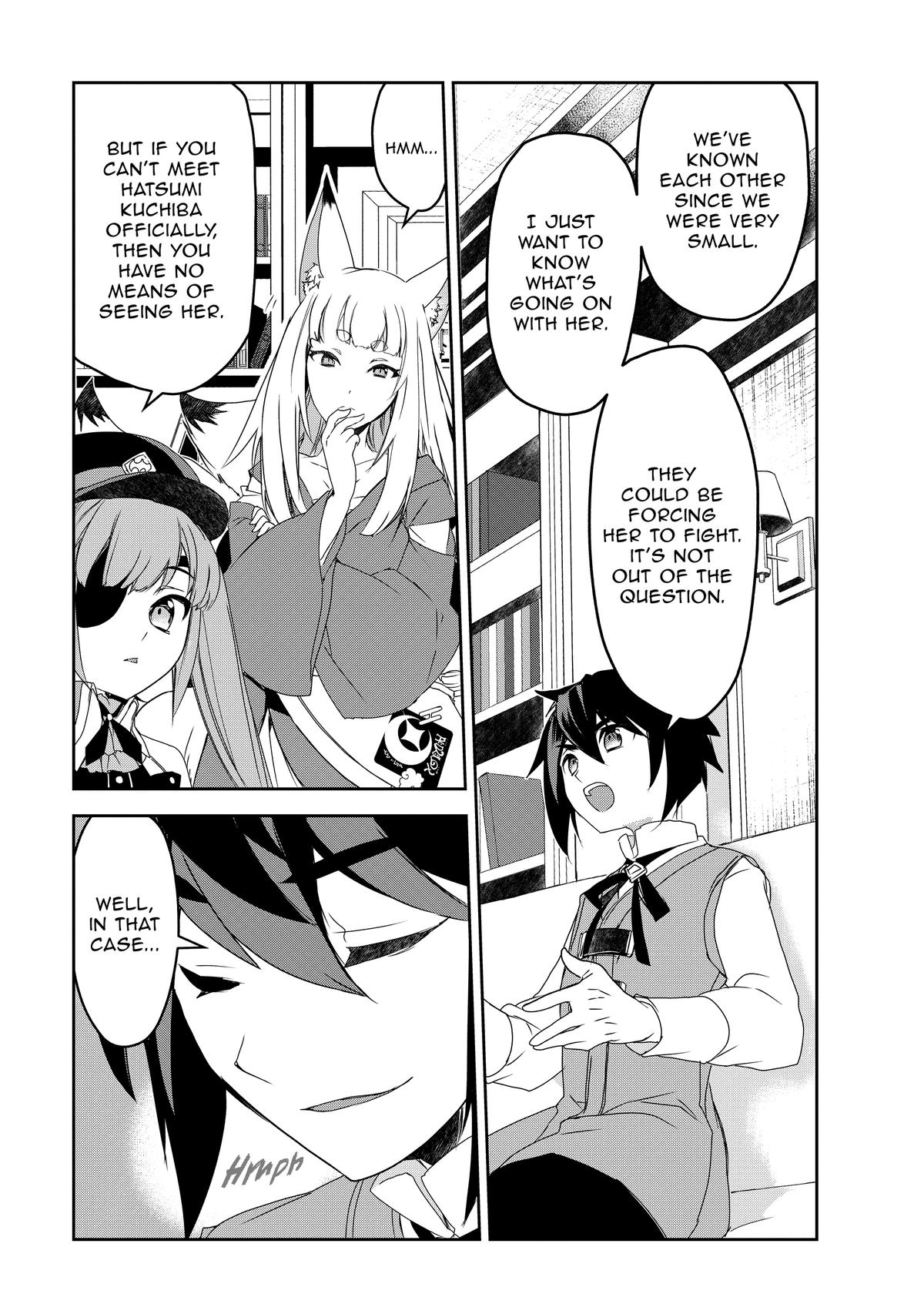 Isekai Mahou wa Okureteru! Chap 55 - Next Chap 56