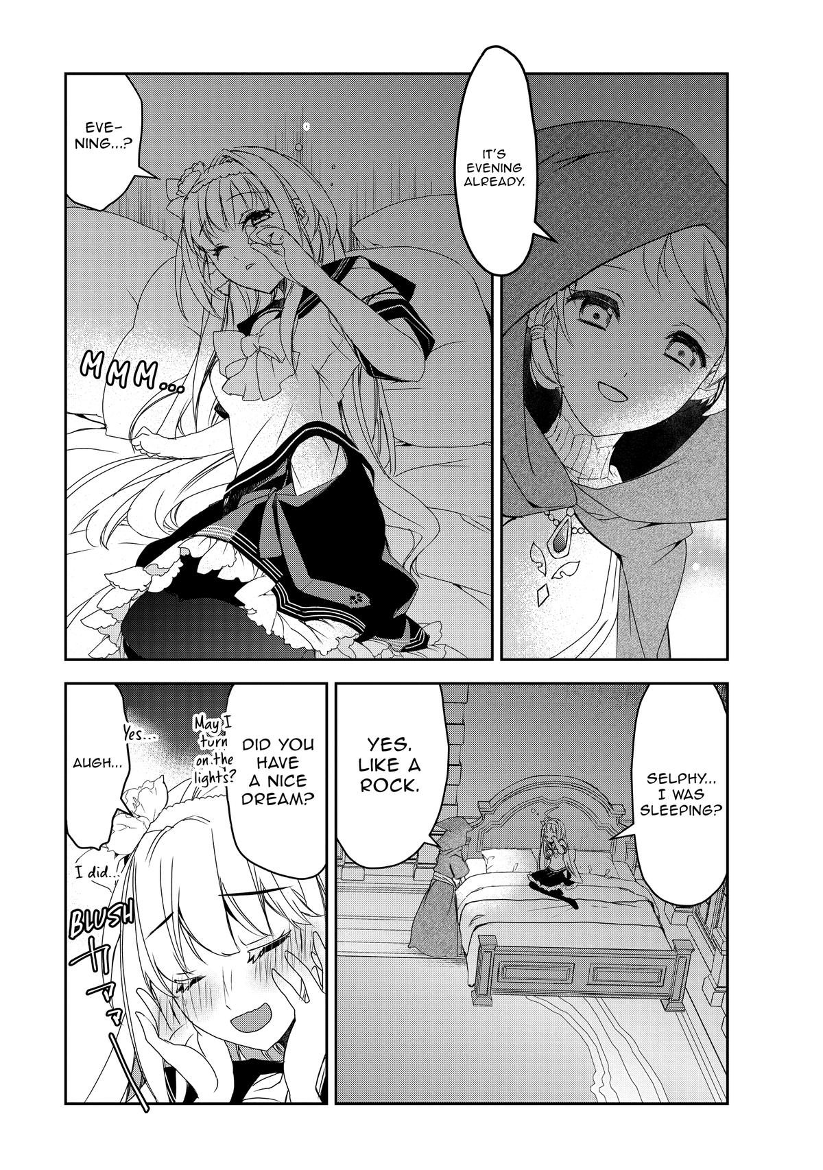 Isekai Mahou wa Okureteru! Chap 55 - Next Chap 56