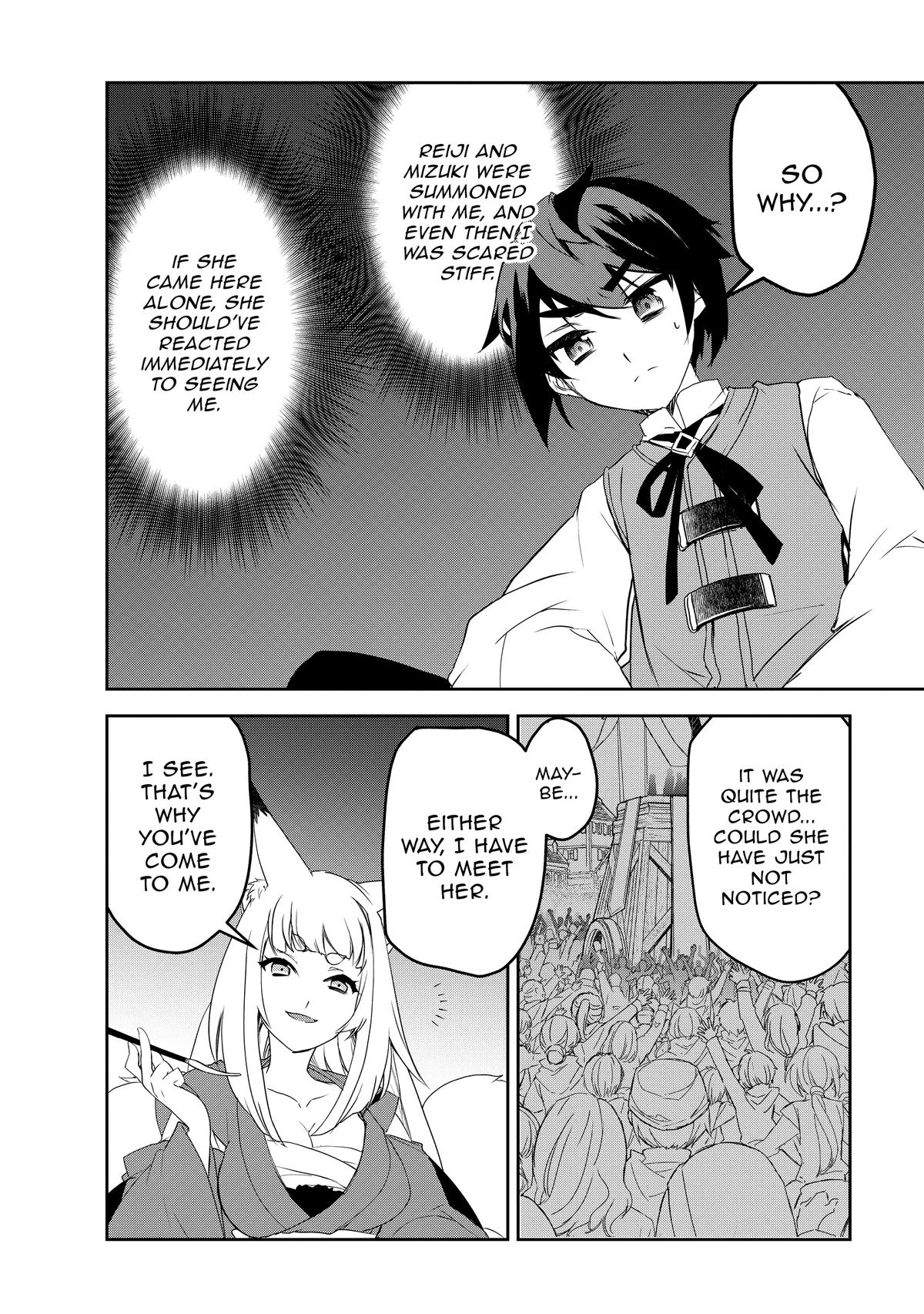 Isekai Mahou wa Okureteru! Chap 55 - Next Chap 56