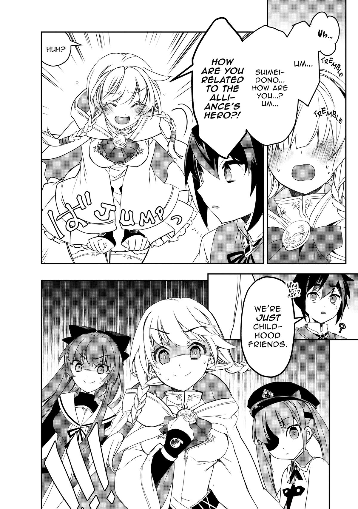 Isekai Mahou wa Okureteru! Chap 55 - Next Chap 56