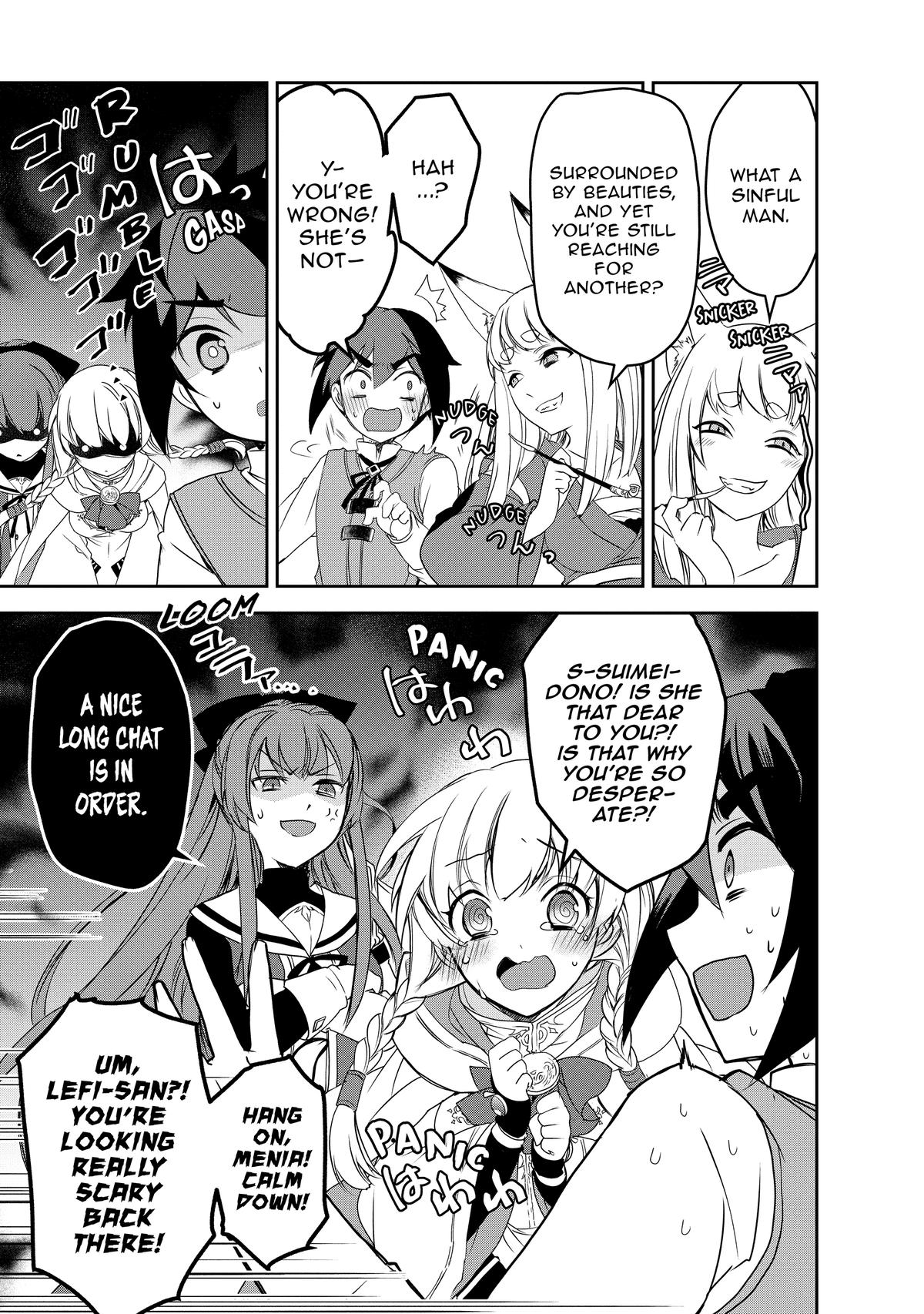 Isekai Mahou wa Okureteru! Chap 55 - Next Chap 56