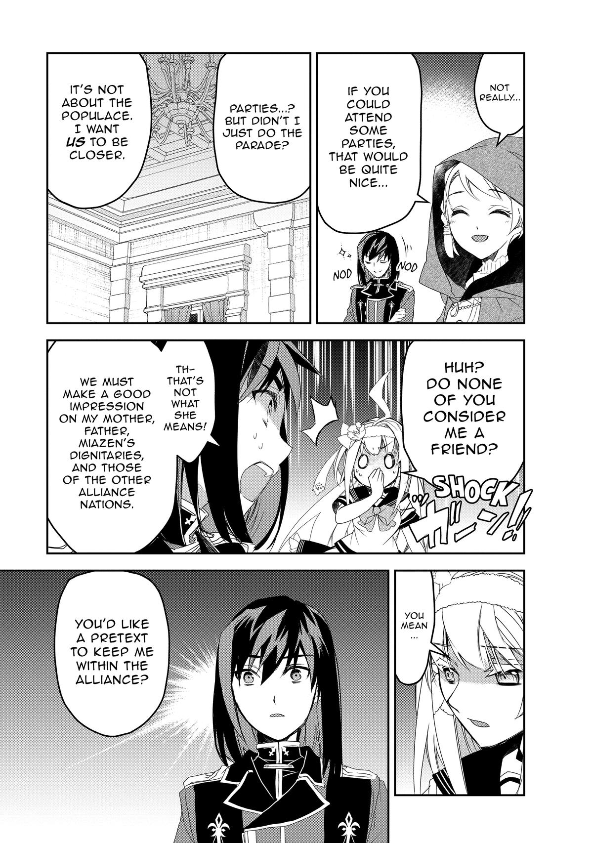 Isekai Mahou wa Okureteru! Chap 55 - Next Chap 56