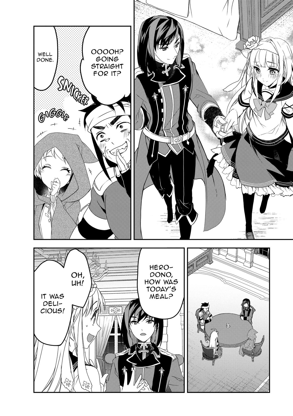 Isekai Mahou wa Okureteru! Chap 55 - Next Chap 56