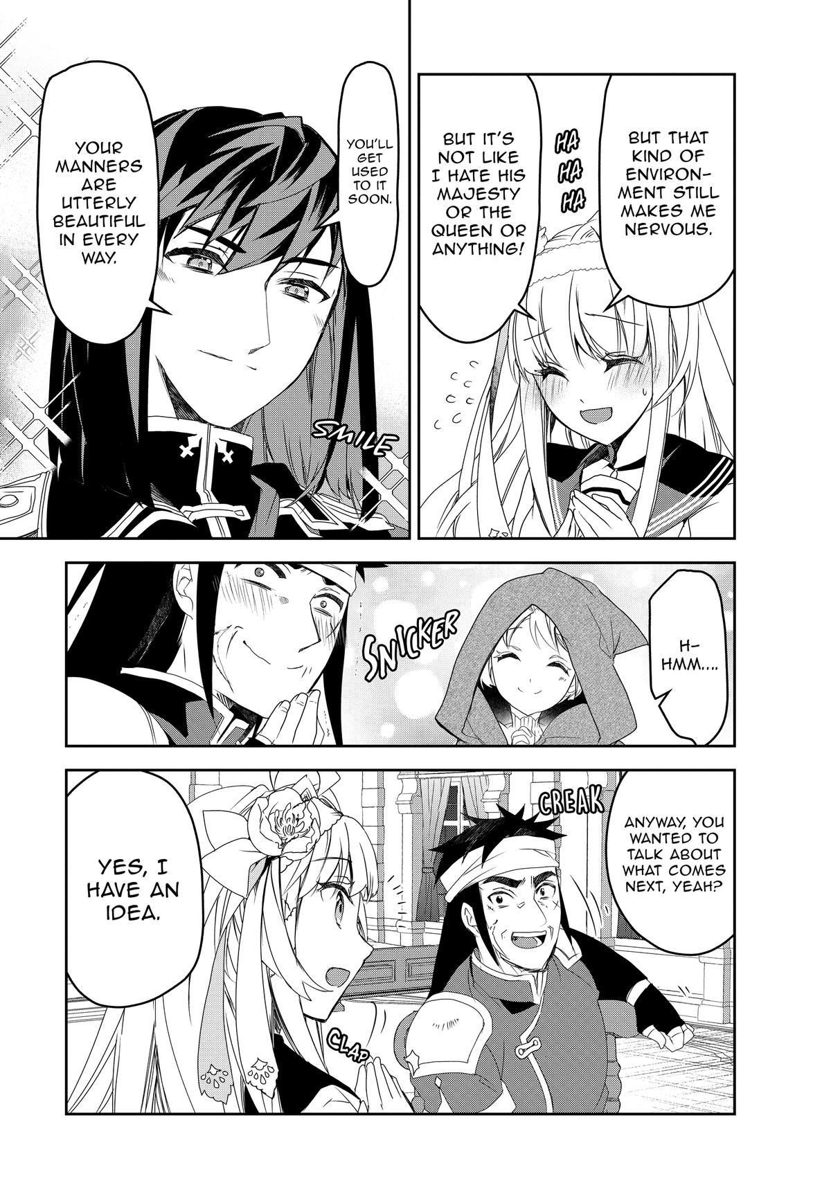 Isekai Mahou wa Okureteru! Chap 55 - Next Chap 56