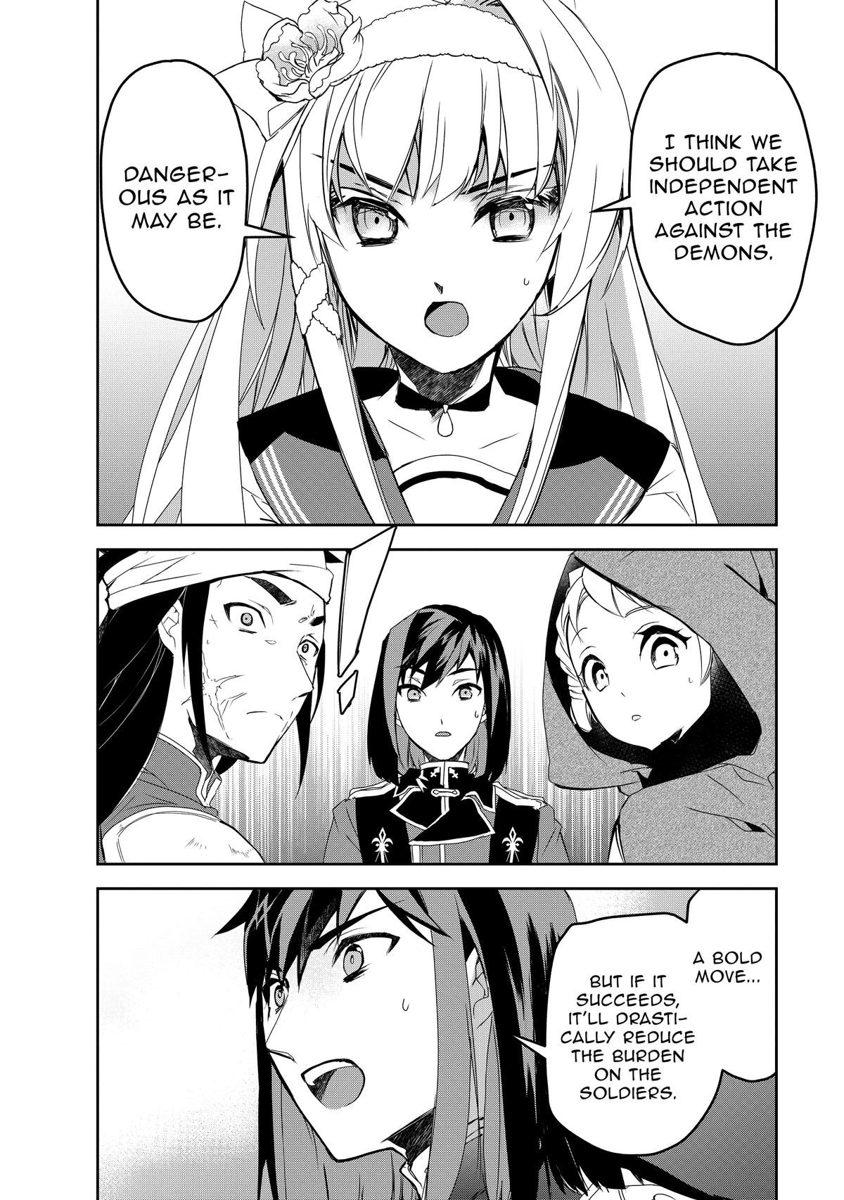 Isekai Mahou wa Okureteru! Chap 55 - Next Chap 56