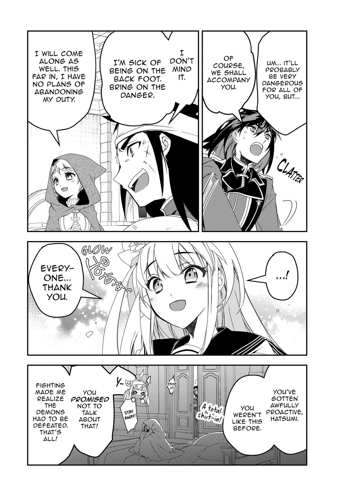 Isekai Mahou wa Okureteru! Chap 55 - Next Chap 56
