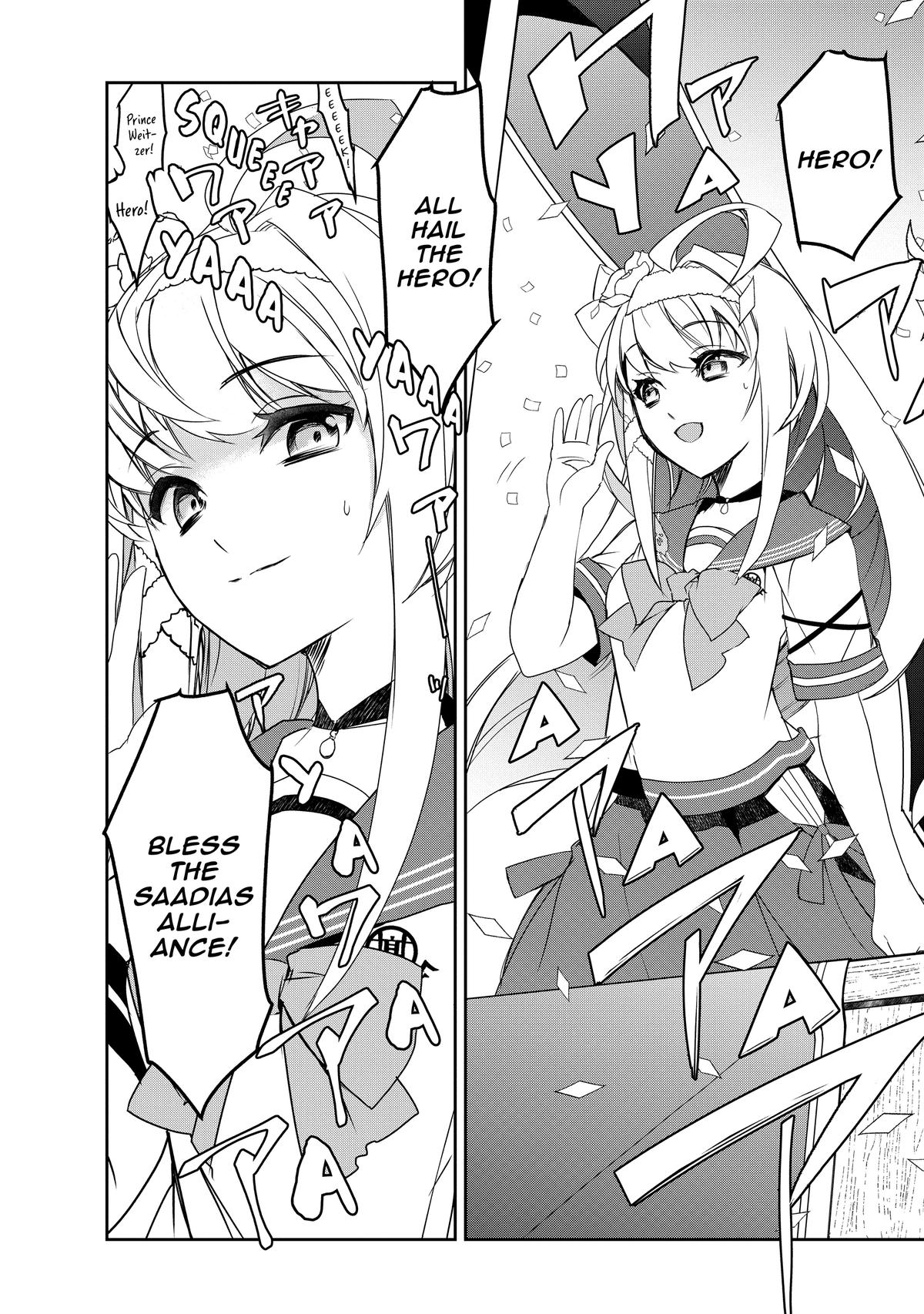 Isekai Mahou wa Okureteru! Chap 55 - Next Chap 56