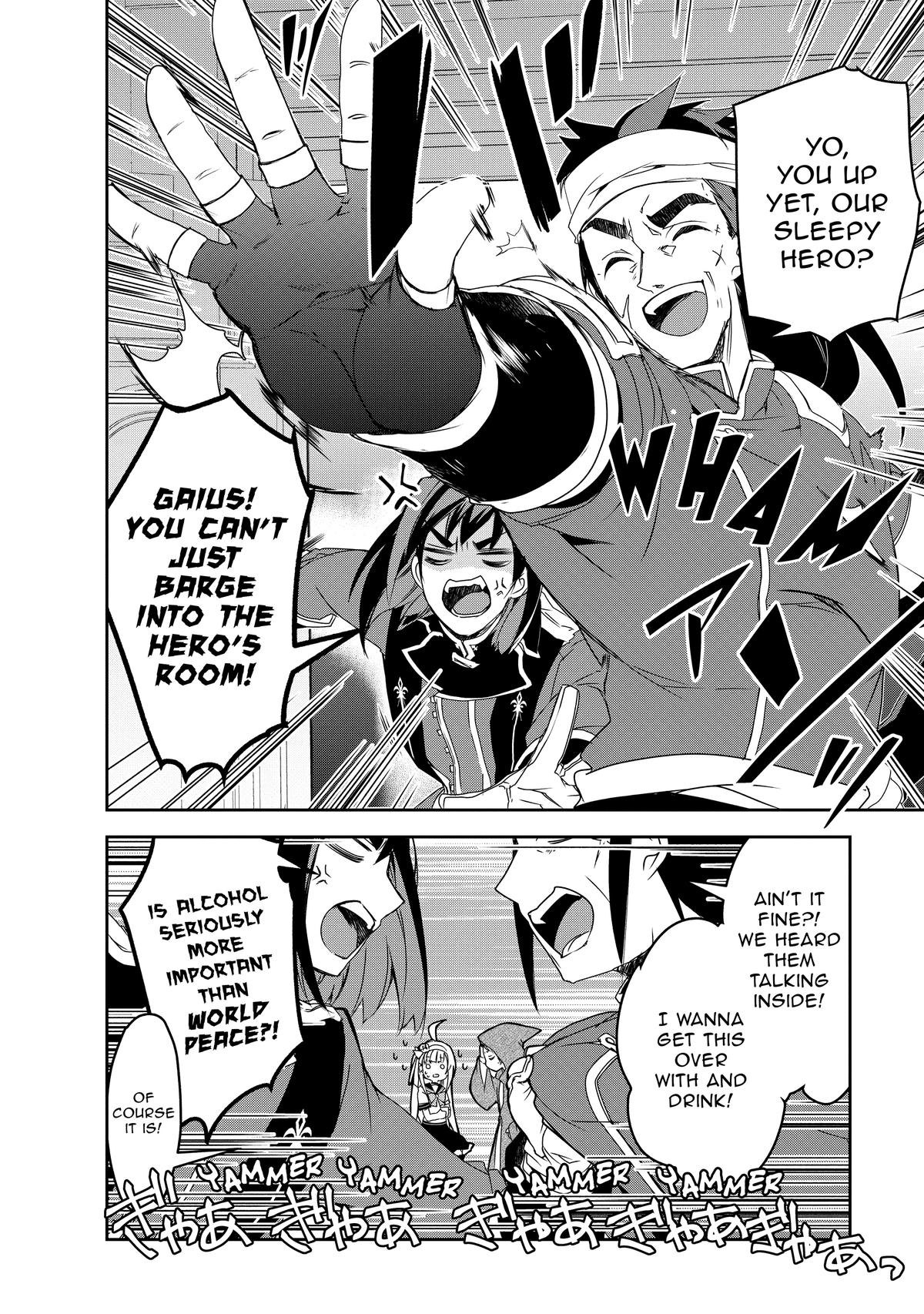 Isekai Mahou wa Okureteru! Chap 55 - Next Chap 56