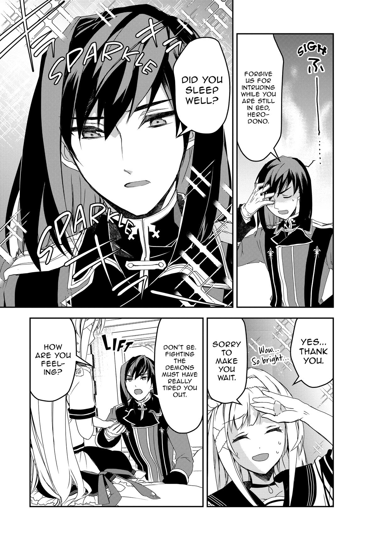 Isekai Mahou wa Okureteru! Chap 55 - Next Chap 56