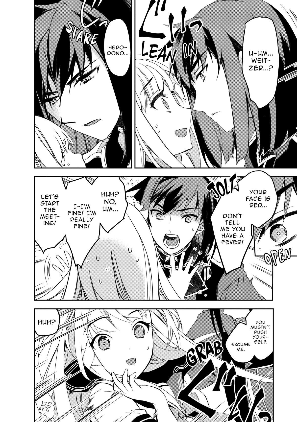 Isekai Mahou wa Okureteru! Chap 55 - Next Chap 56