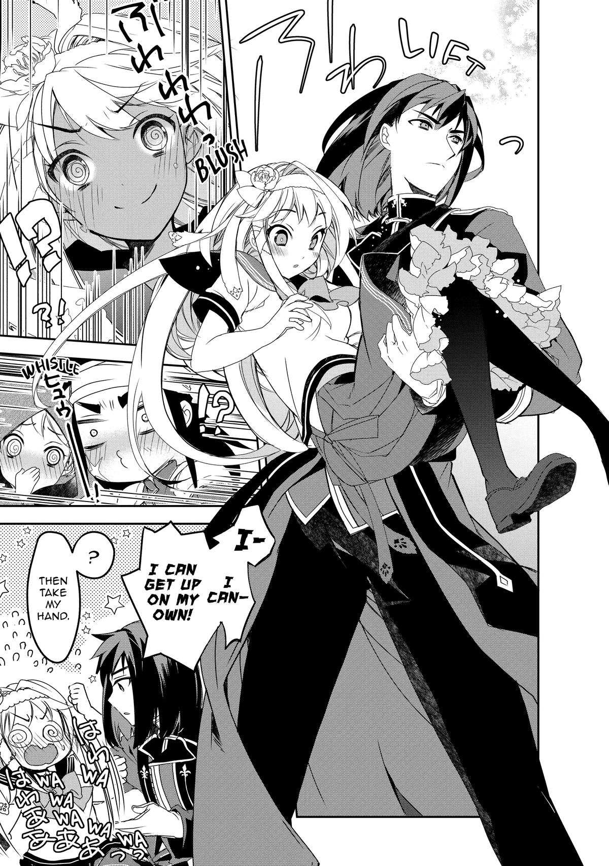 Isekai Mahou wa Okureteru! Chap 55 - Next Chap 56