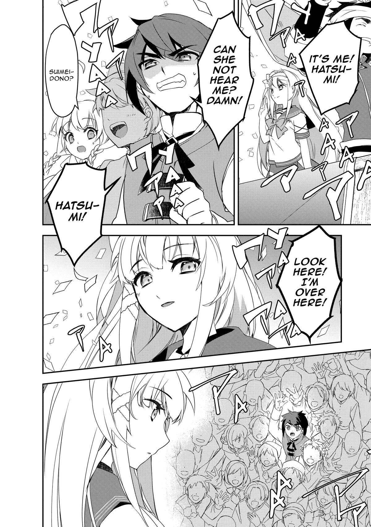 Isekai Mahou wa Okureteru! Chap 55 - Next Chap 56