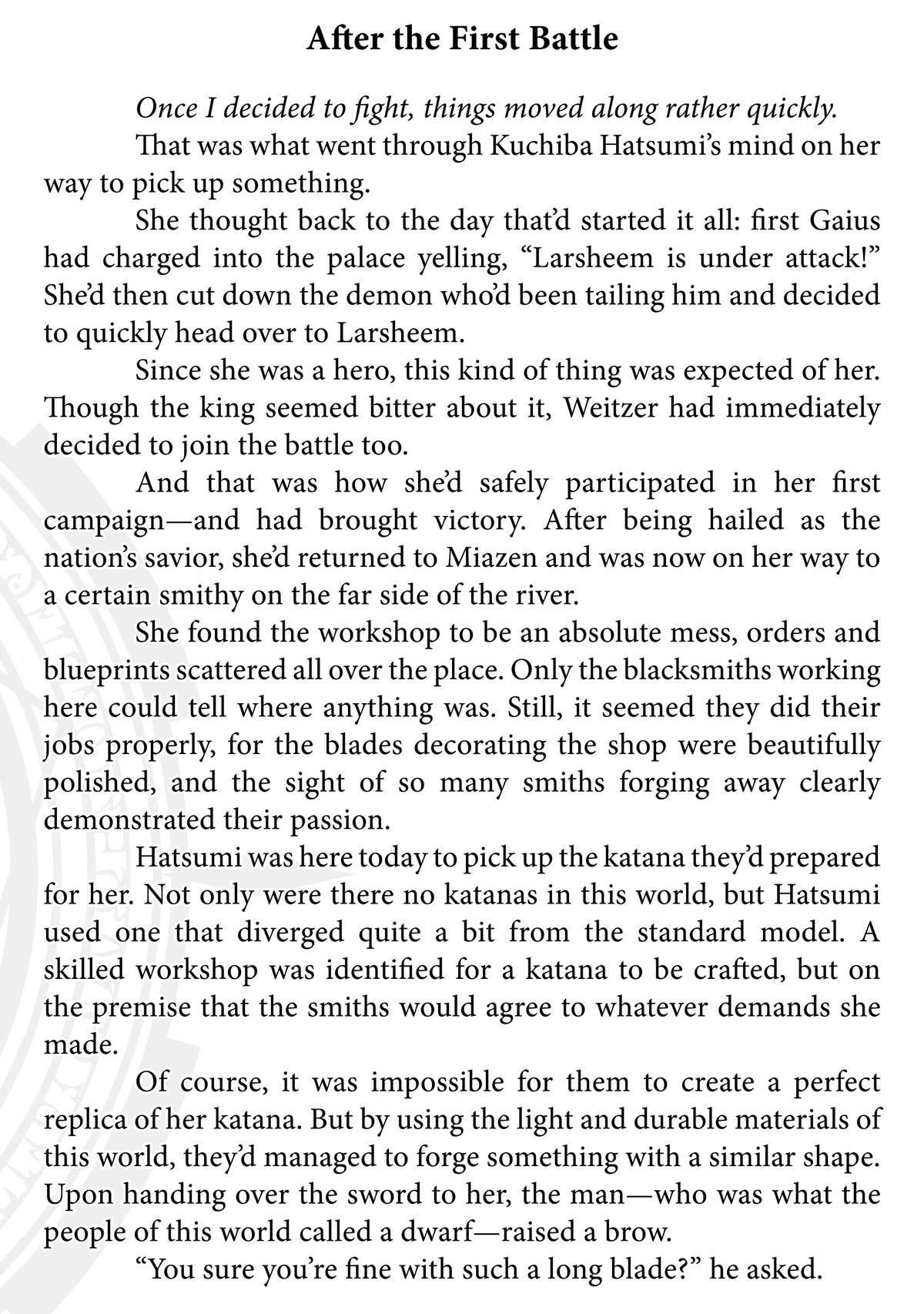 Isekai Mahou wa Okureteru! Chap 55 - Next Chap 56