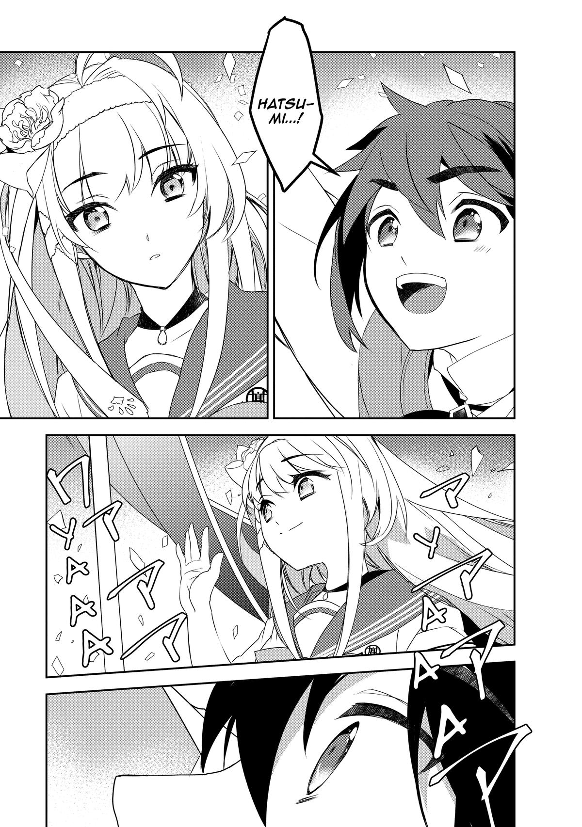 Isekai Mahou wa Okureteru! Chap 55 - Next Chap 56