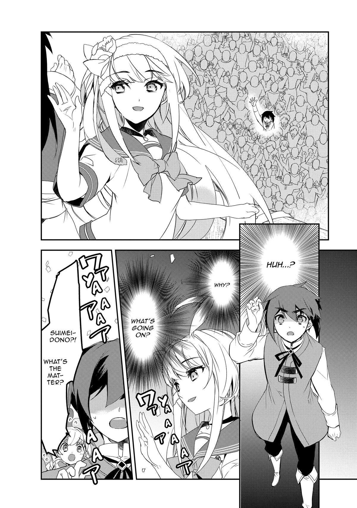 Isekai Mahou wa Okureteru! Chap 55 - Next Chap 56