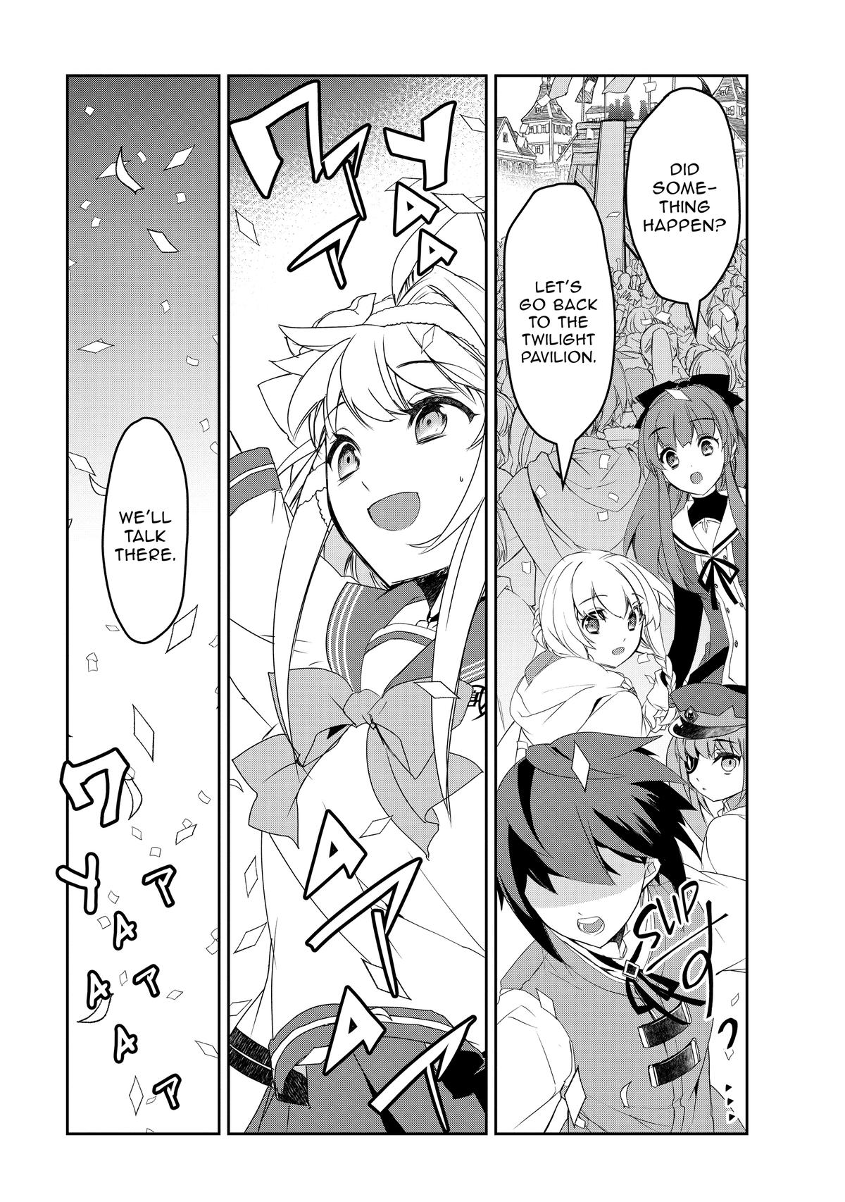 Isekai Mahou wa Okureteru! Chap 55 - Next Chap 56