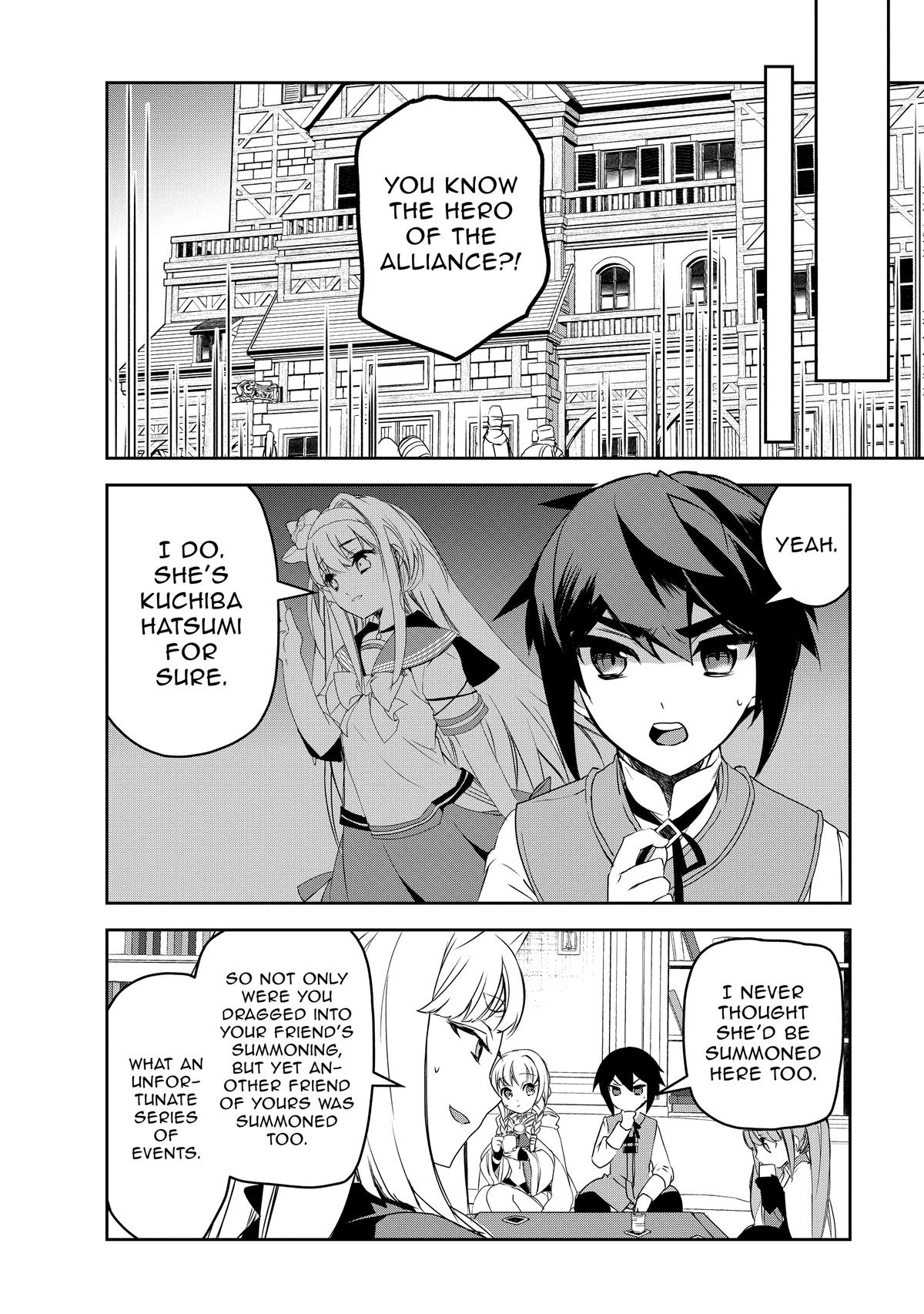 Isekai Mahou wa Okureteru! Chap 55 - Next Chap 56