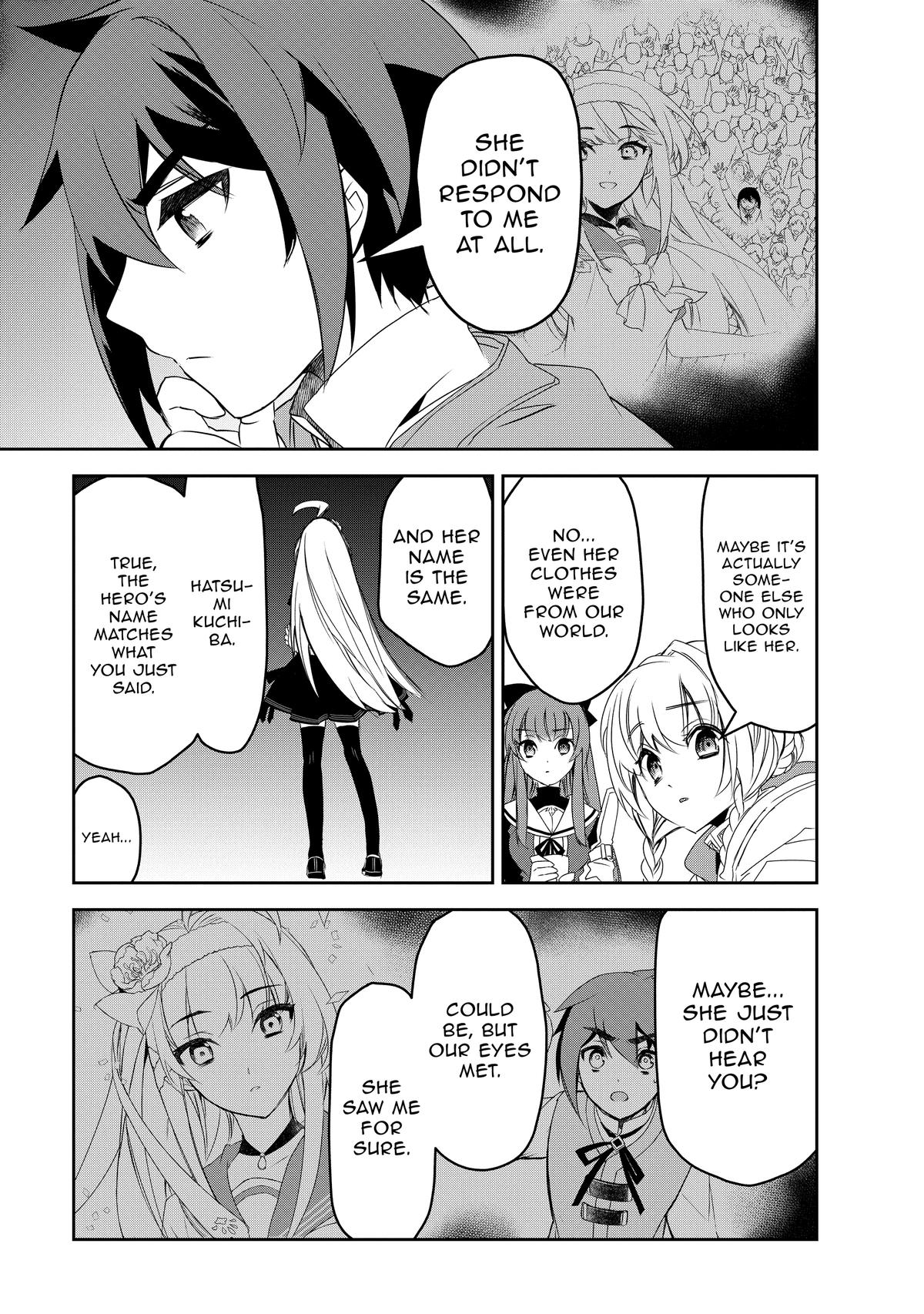 Isekai Mahou wa Okureteru! Chap 55 - Next Chap 56