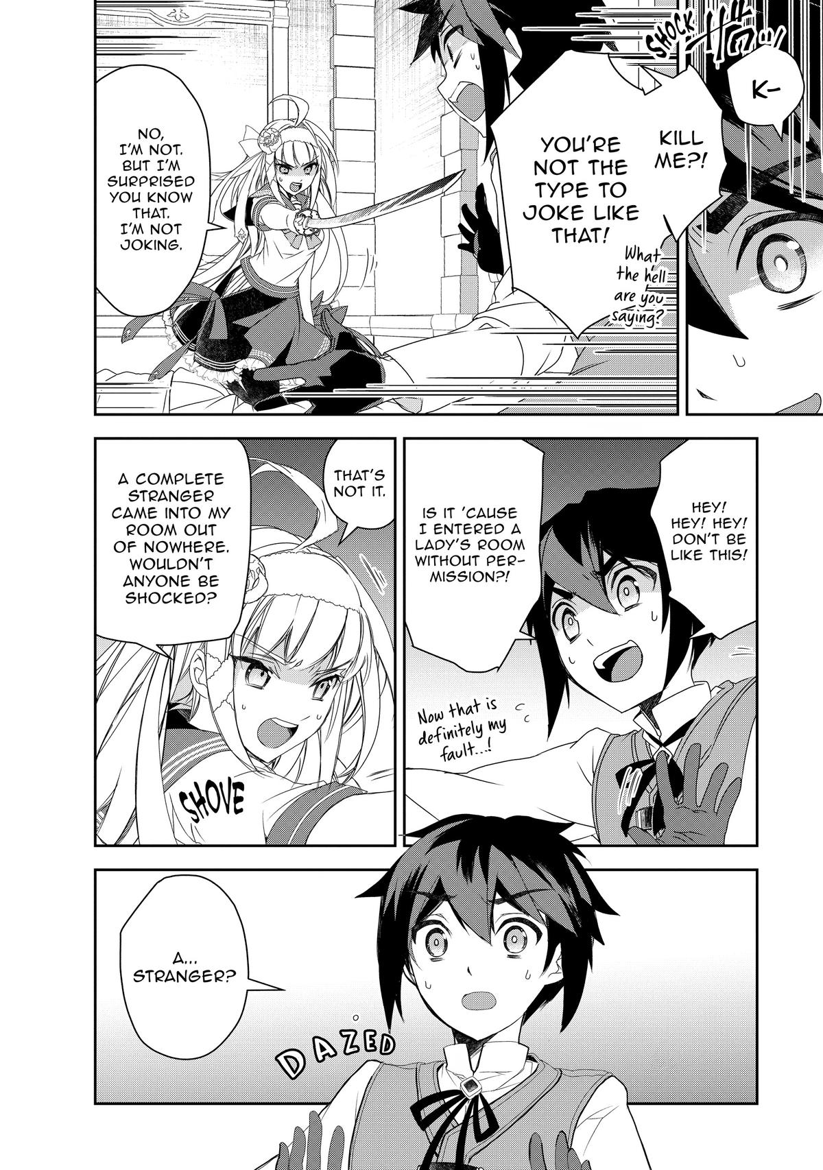 Isekai Mahou wa Okureteru! Chap 56 - Next Chap 57