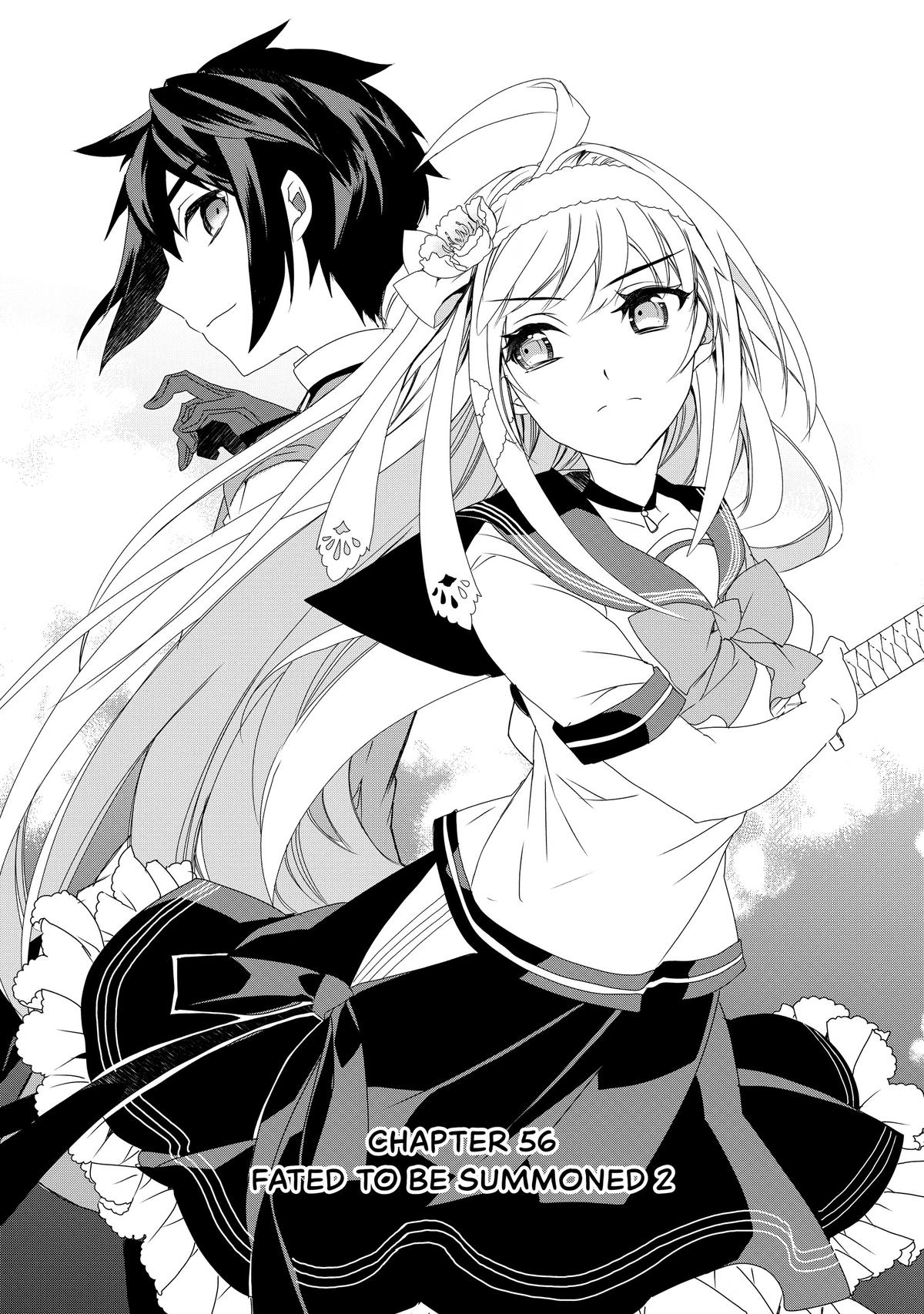 Isekai Mahou wa Okureteru! Chap 56 - Next Chap 57