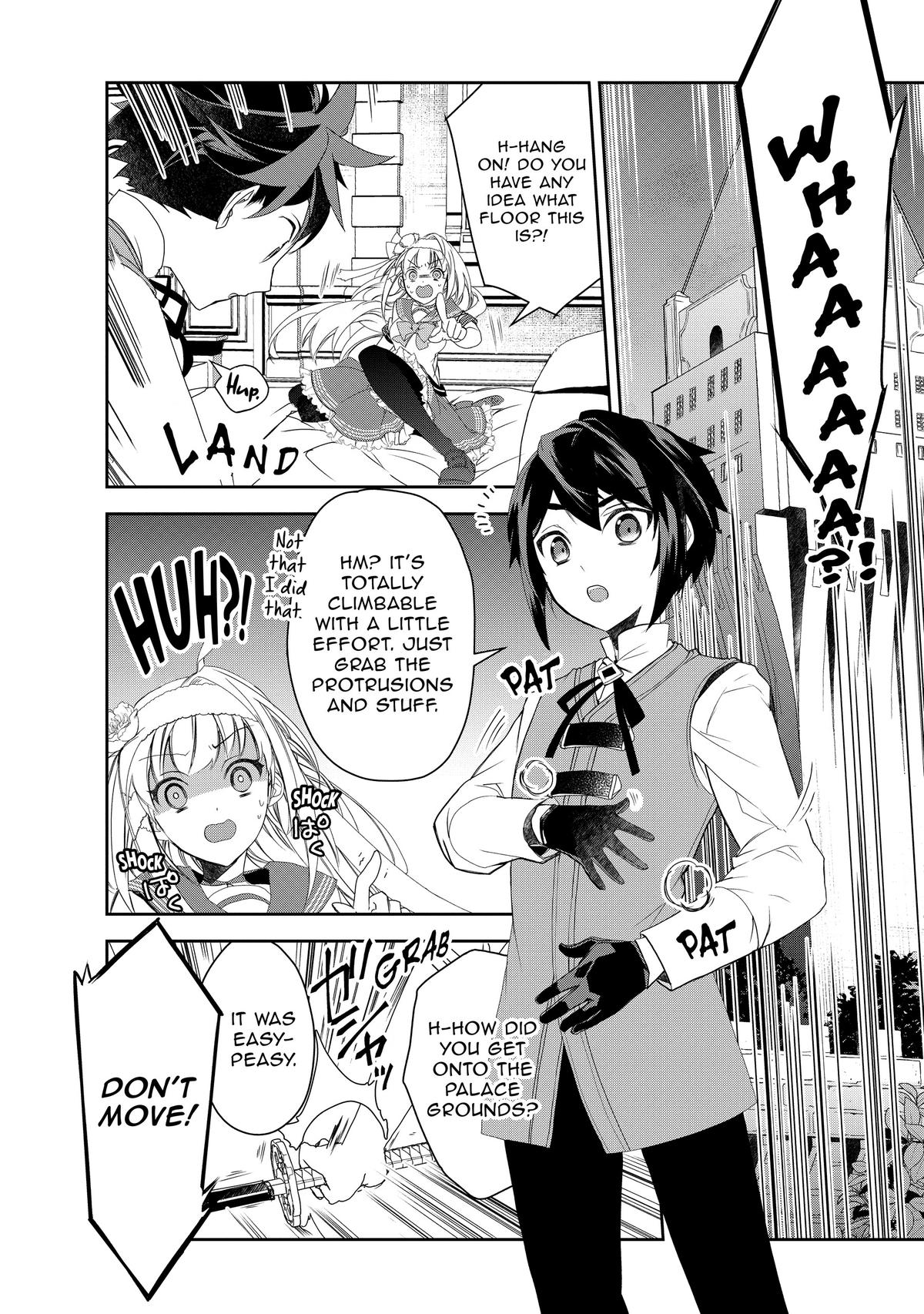 Isekai Mahou wa Okureteru! Chap 56 - Next Chap 57