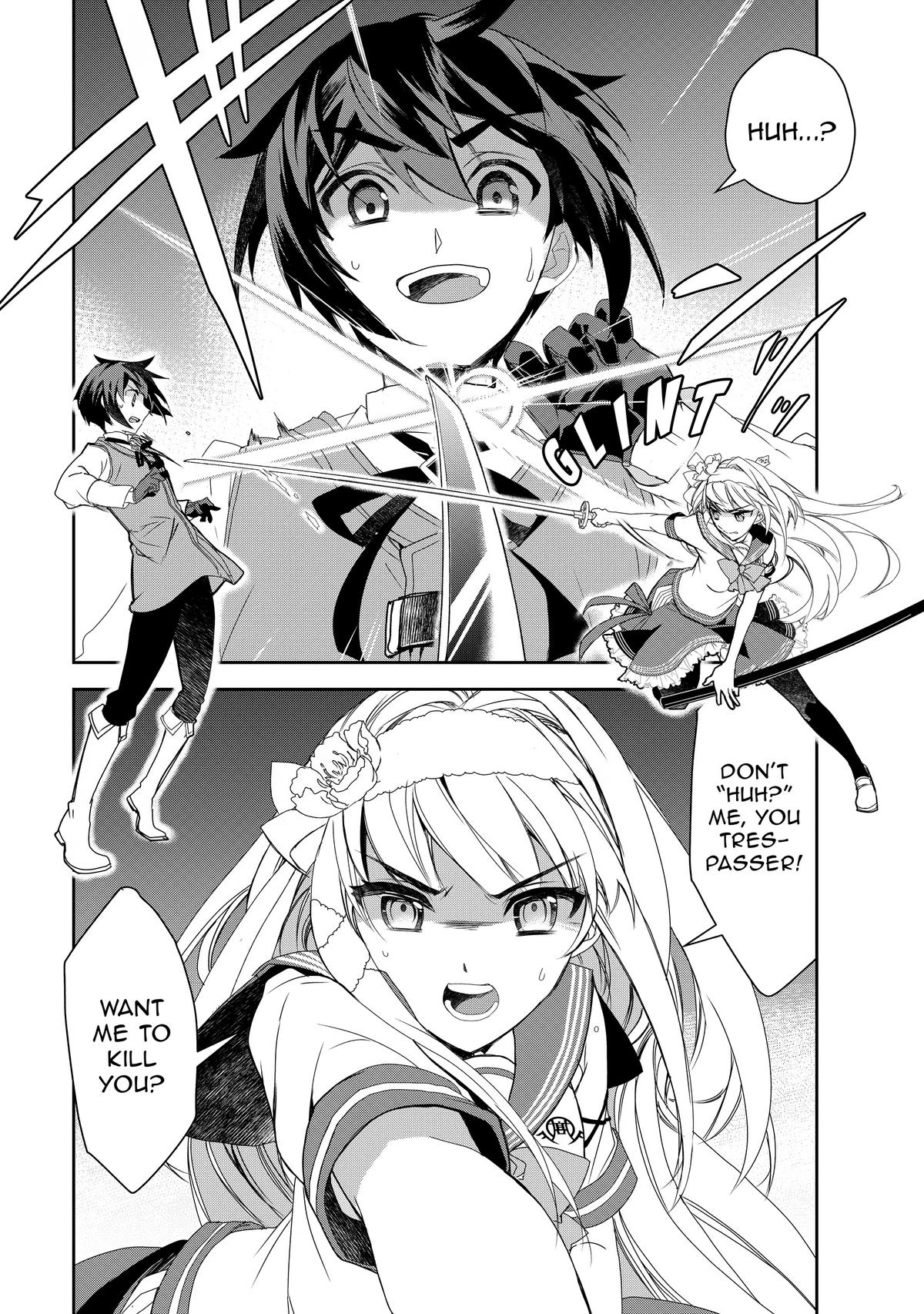 Isekai Mahou wa Okureteru! Chap 56 - Next Chap 57