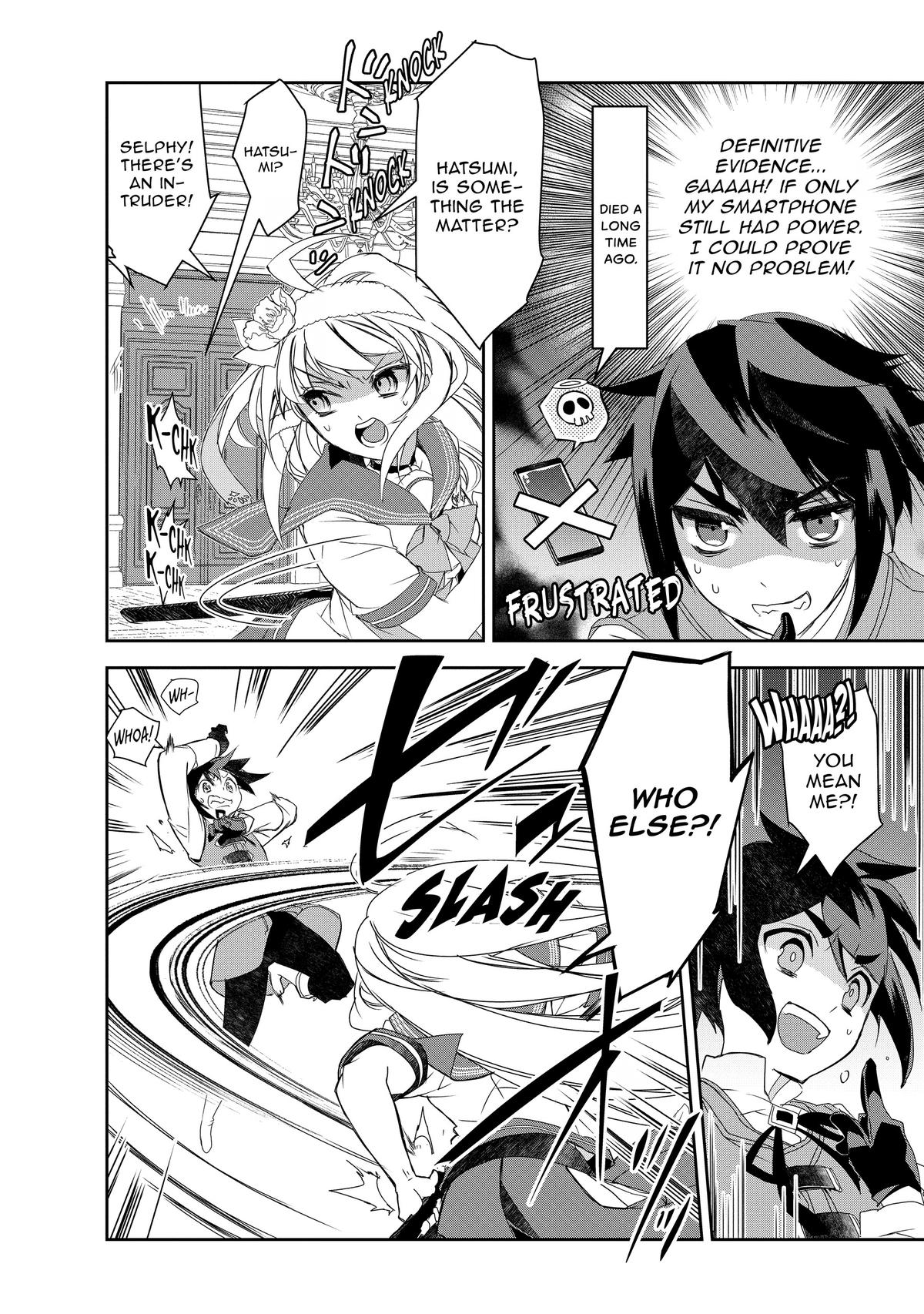 Isekai Mahou wa Okureteru! Chap 56 - Next Chap 57