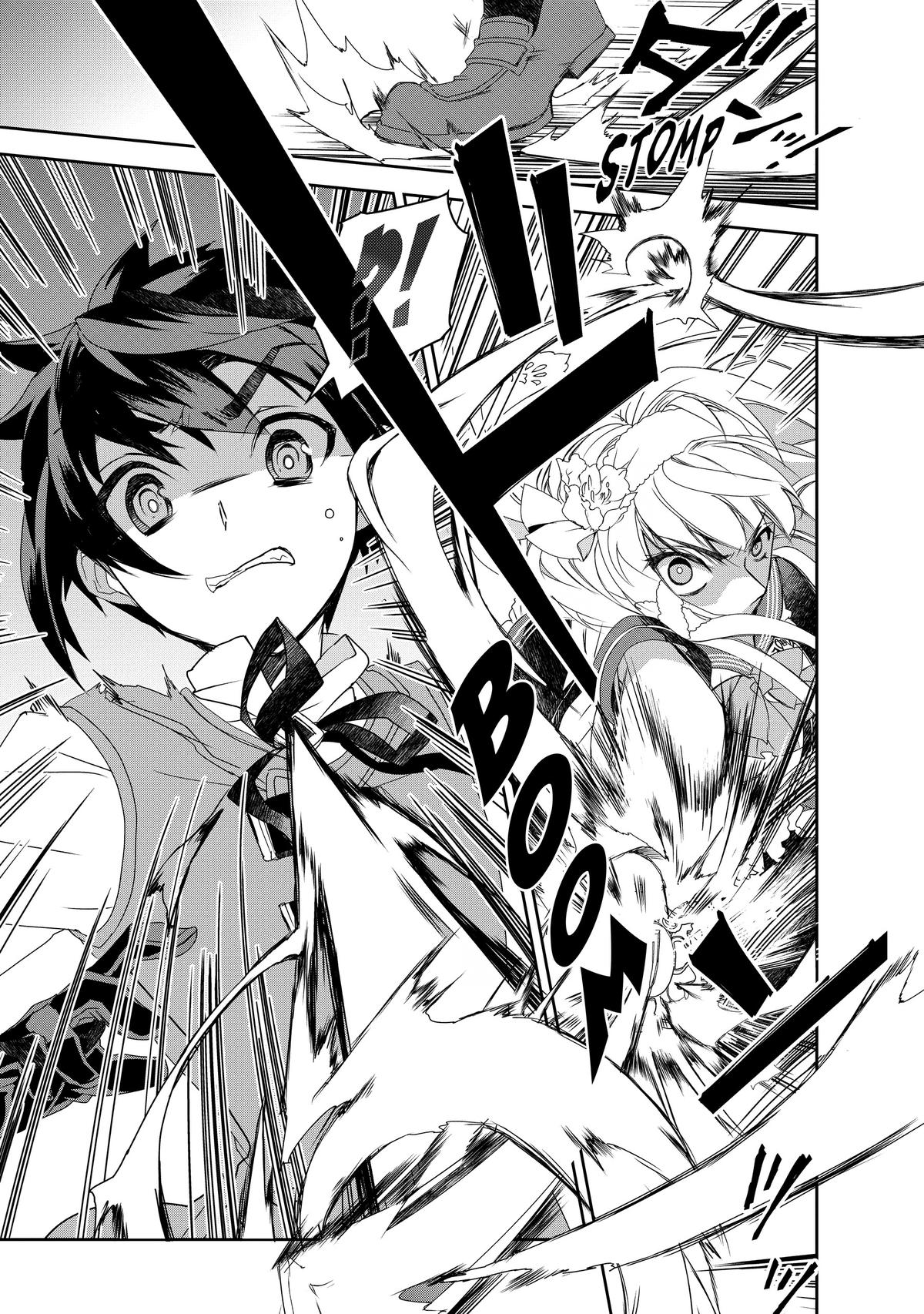 Isekai Mahou wa Okureteru! Chap 56 - Next Chap 57