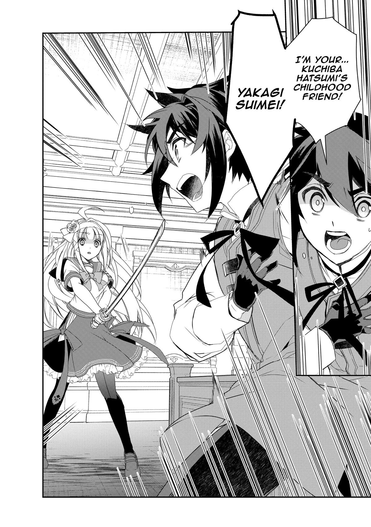 Isekai Mahou wa Okureteru! Chap 56 - Next Chap 57