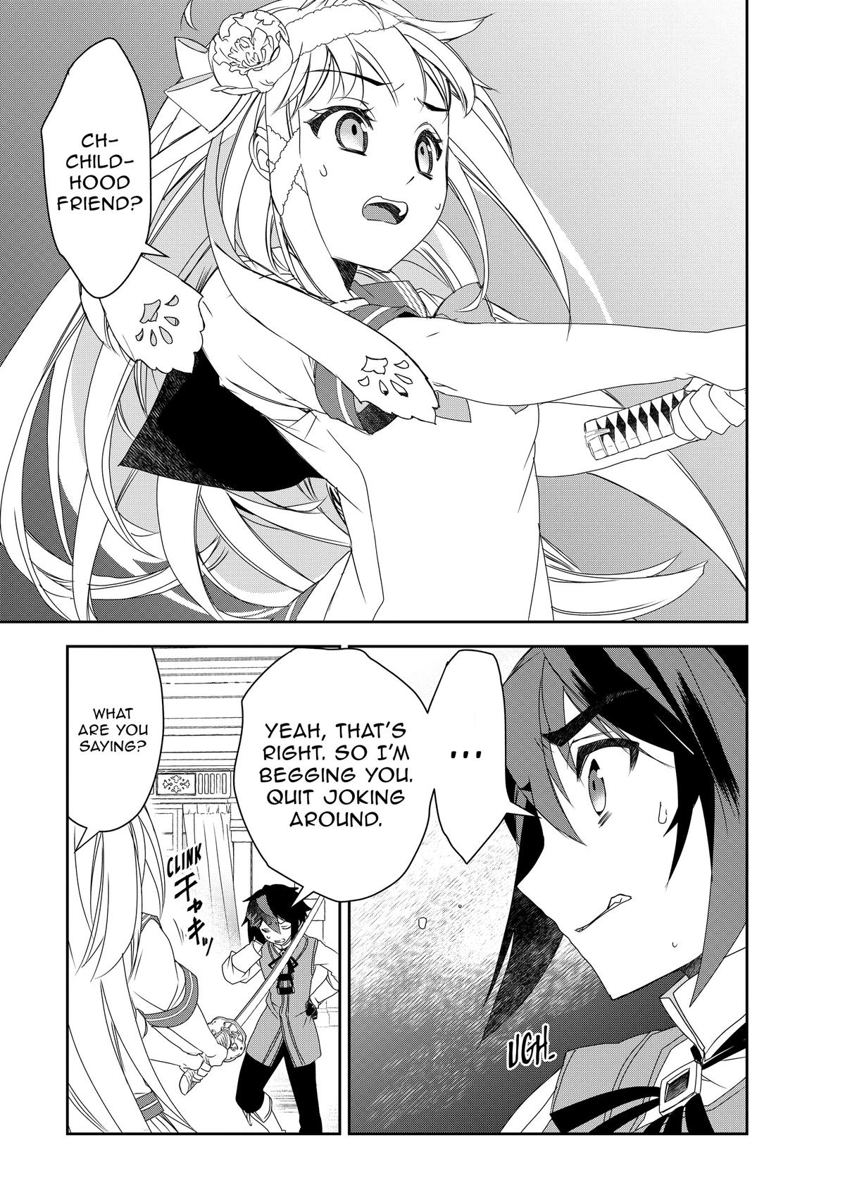 Isekai Mahou wa Okureteru! Chap 56 - Next Chap 57
