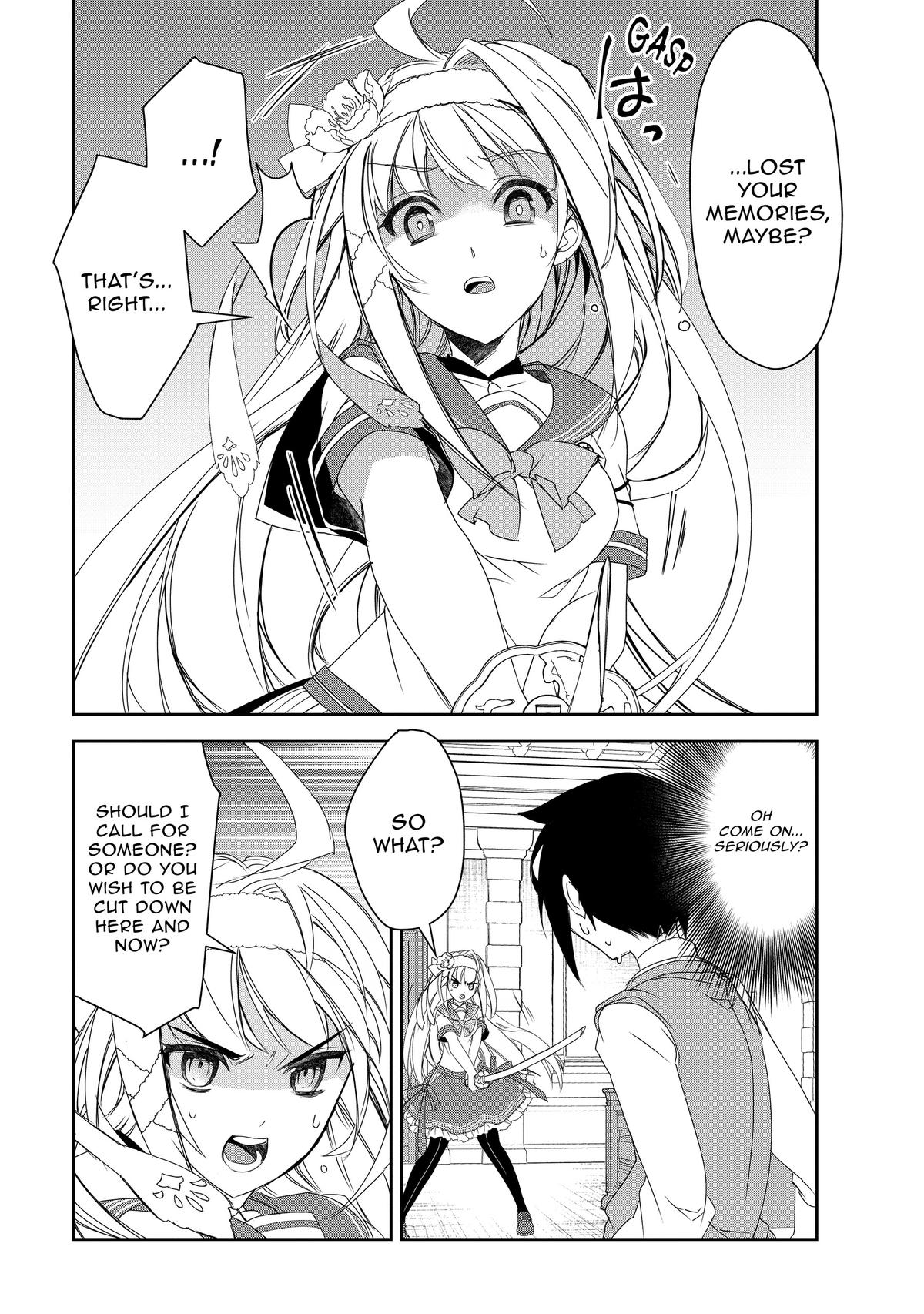 Isekai Mahou wa Okureteru! Chap 56 - Next Chap 57