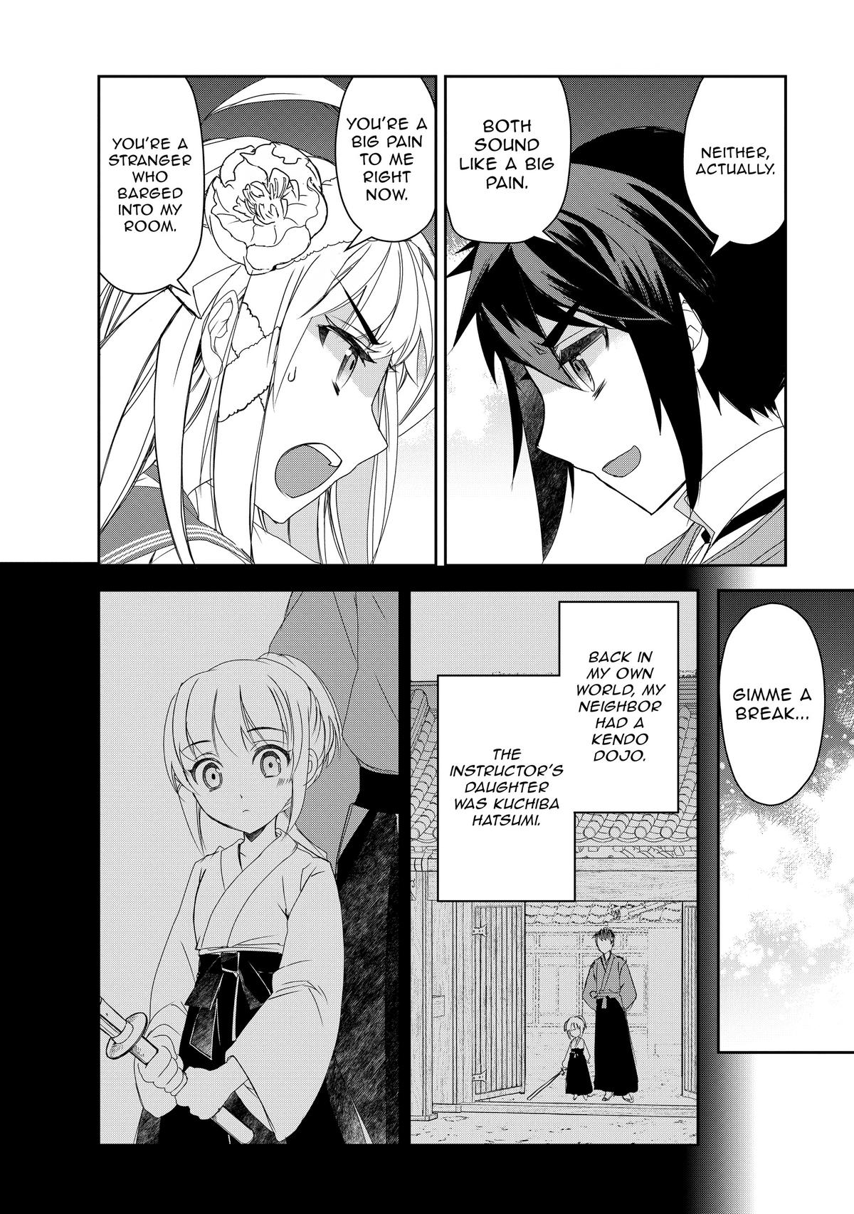 Isekai Mahou wa Okureteru! Chap 56 - Next Chap 57