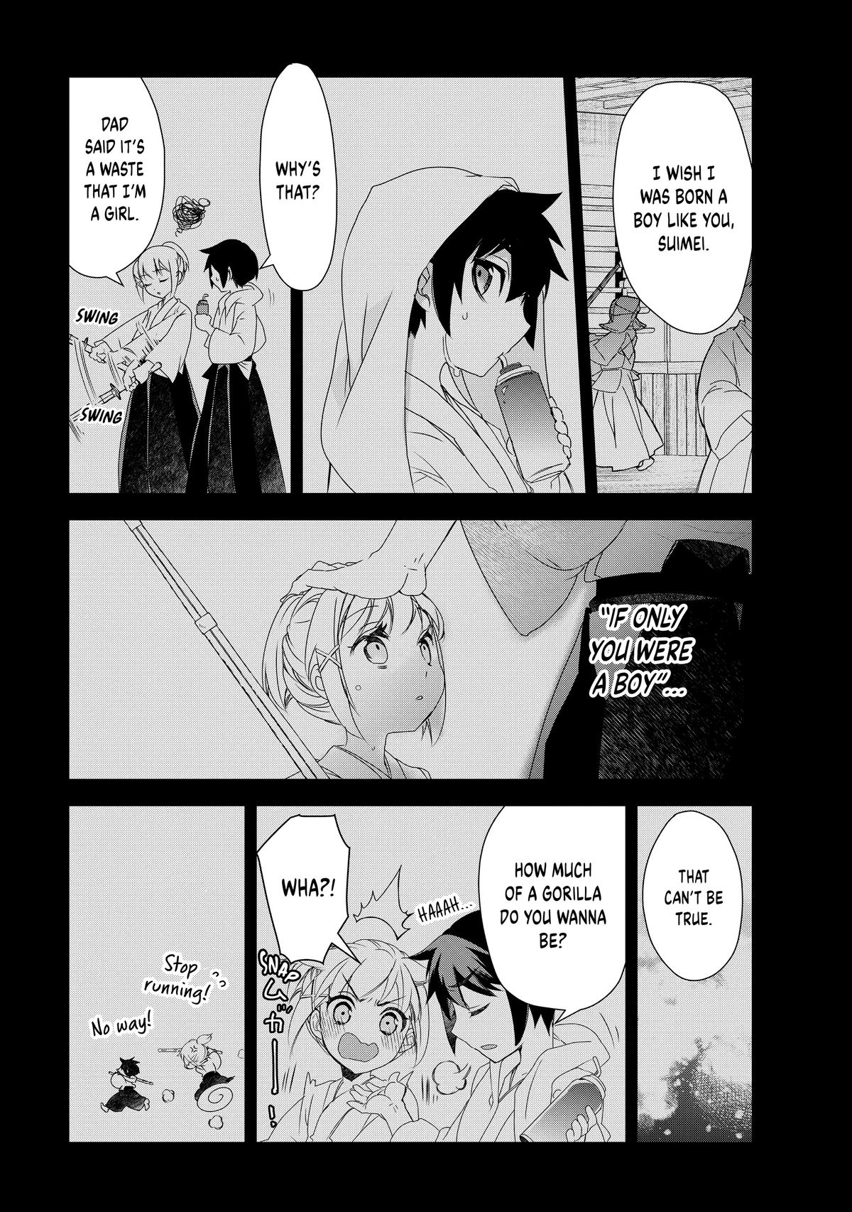 Isekai Mahou wa Okureteru! Chap 56 - Next Chap 57