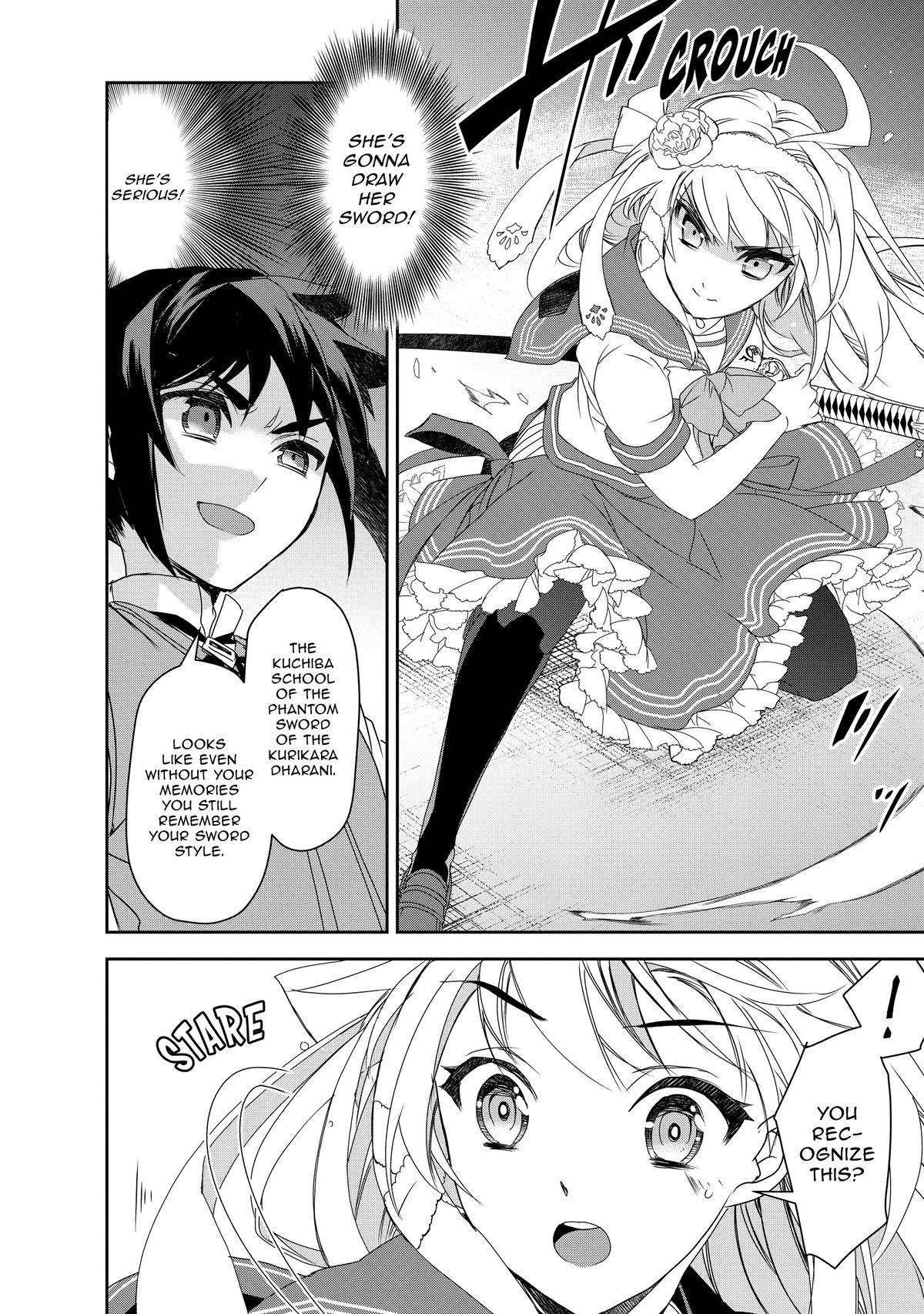 Isekai Mahou wa Okureteru! Chap 56 - Next Chap 57