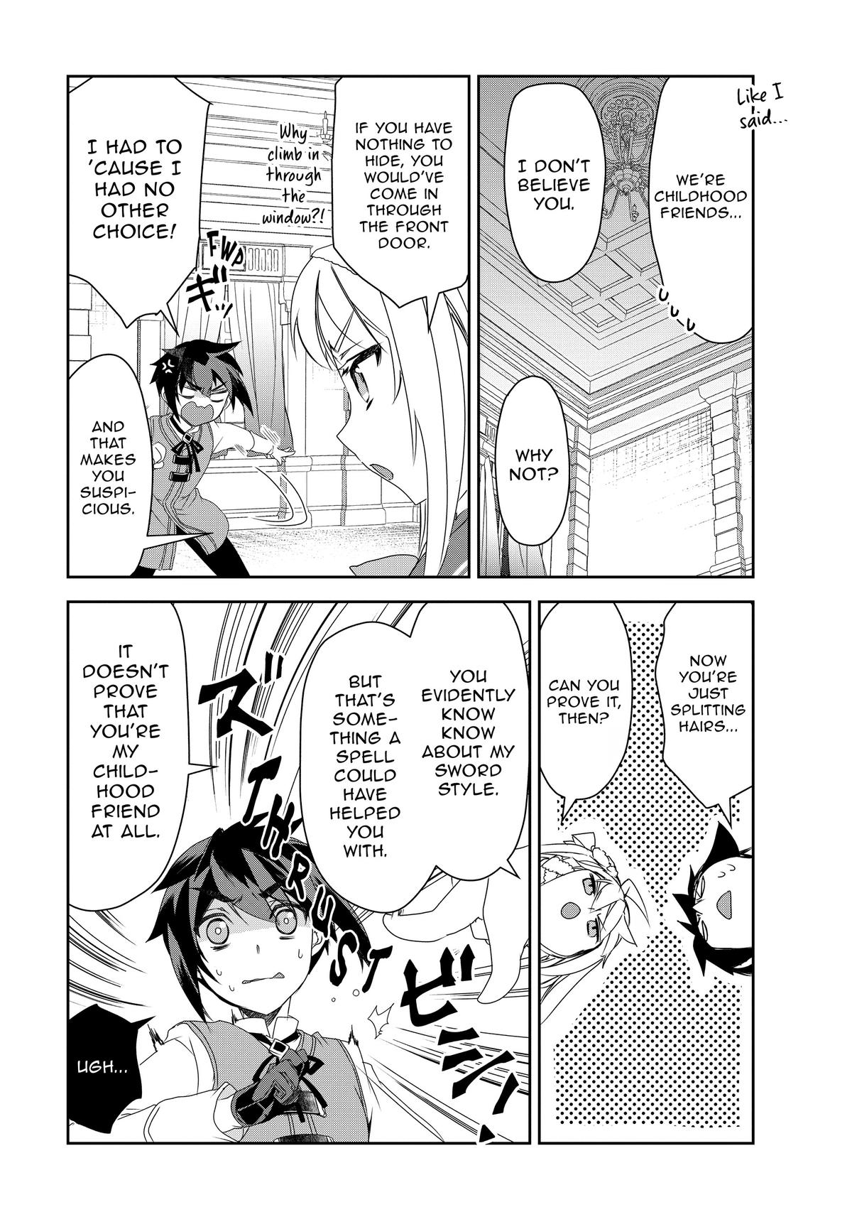 Isekai Mahou wa Okureteru! Chap 56 - Next Chap 57
