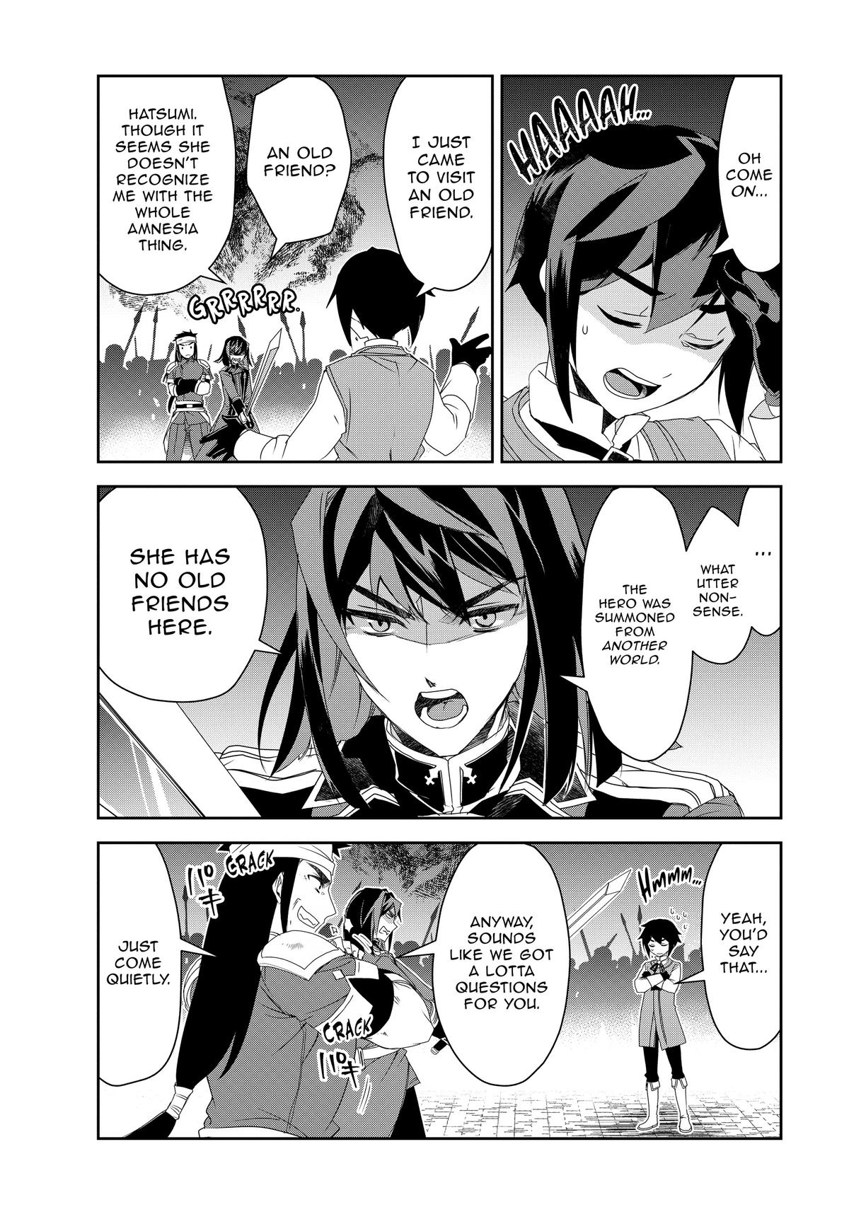 Isekai Mahou wa Okureteru! Chap 56 - Next Chap 57