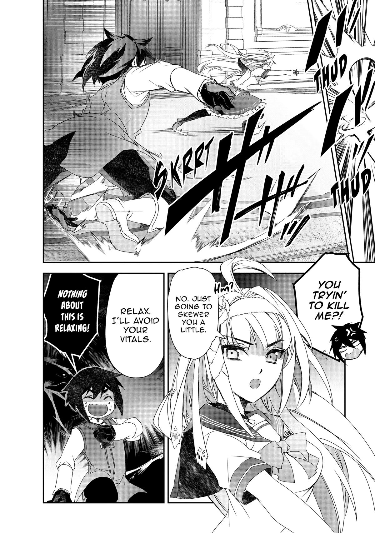 Isekai Mahou wa Okureteru! Chap 56 - Next Chap 57