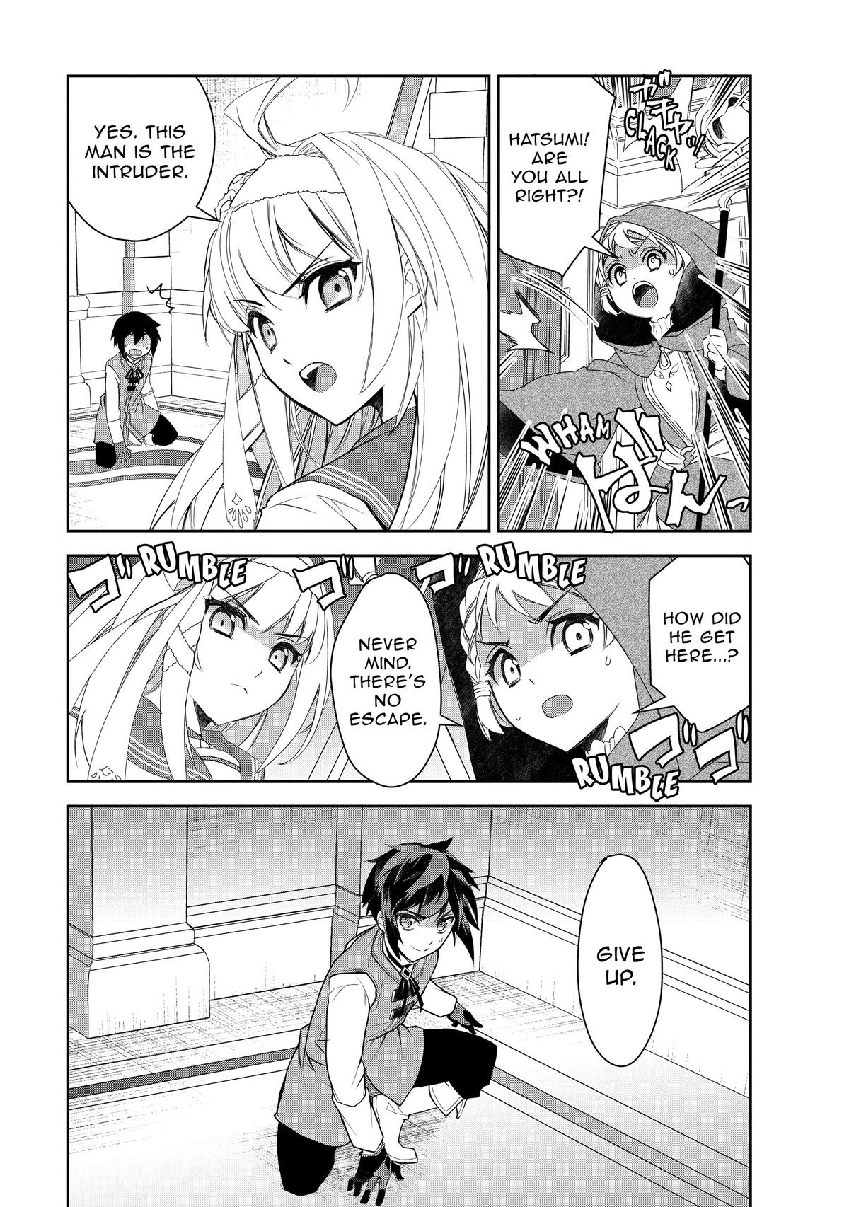 Isekai Mahou wa Okureteru! Chap 56 - Next Chap 57