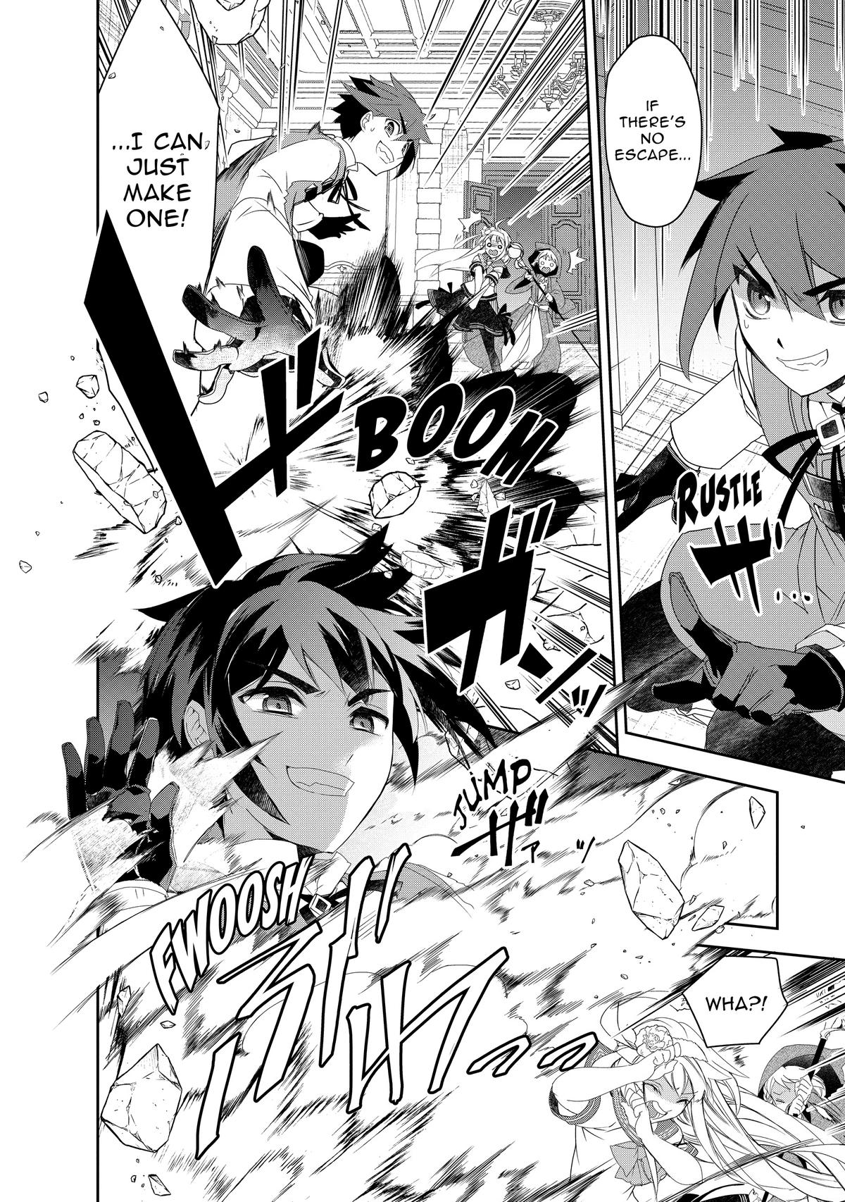 Isekai Mahou wa Okureteru! Chap 56 - Next Chap 57