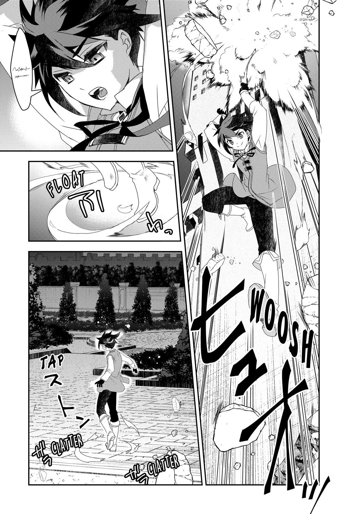 Isekai Mahou wa Okureteru! Chap 56 - Next Chap 57