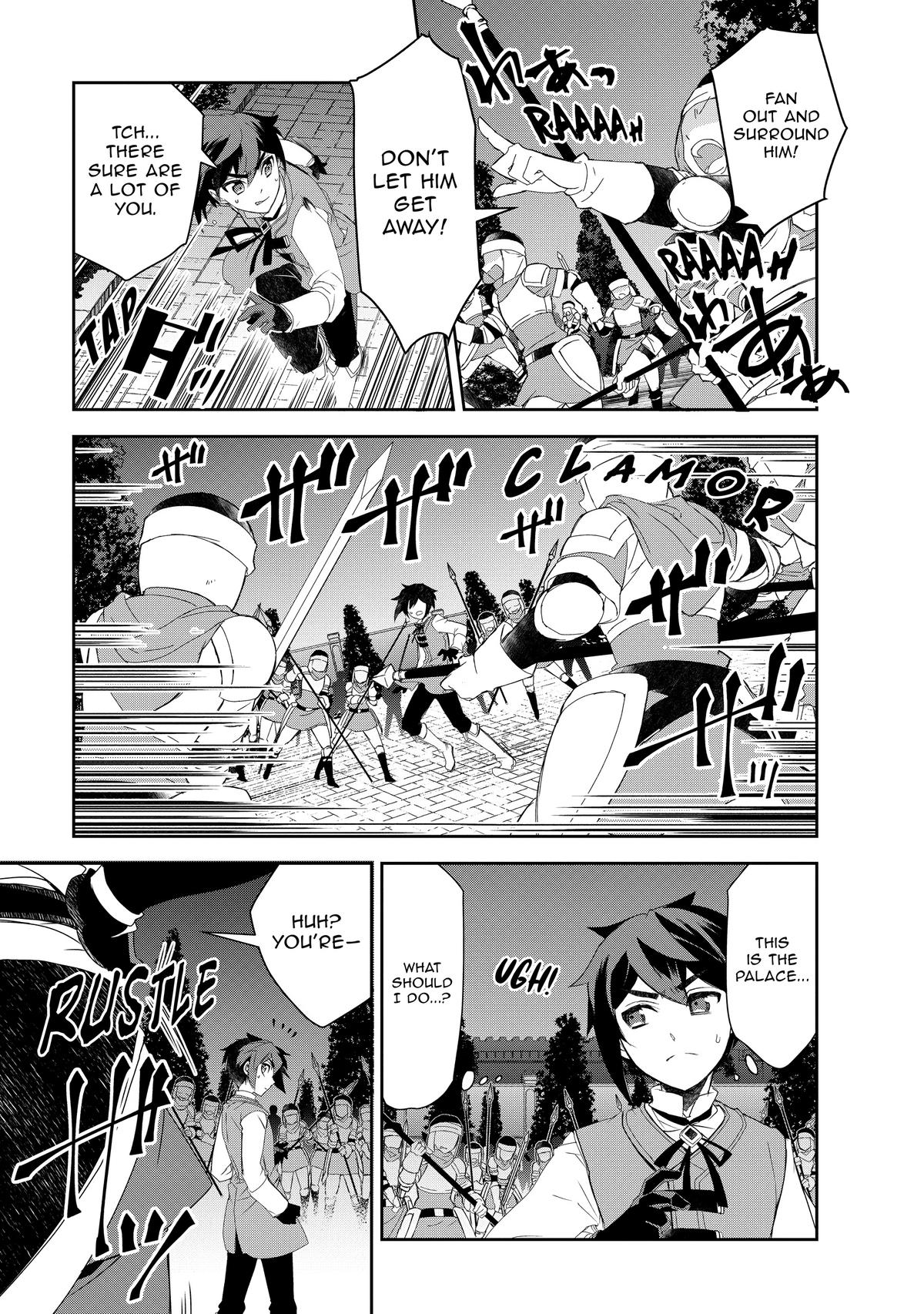 Isekai Mahou wa Okureteru! Chap 56 - Next Chap 57