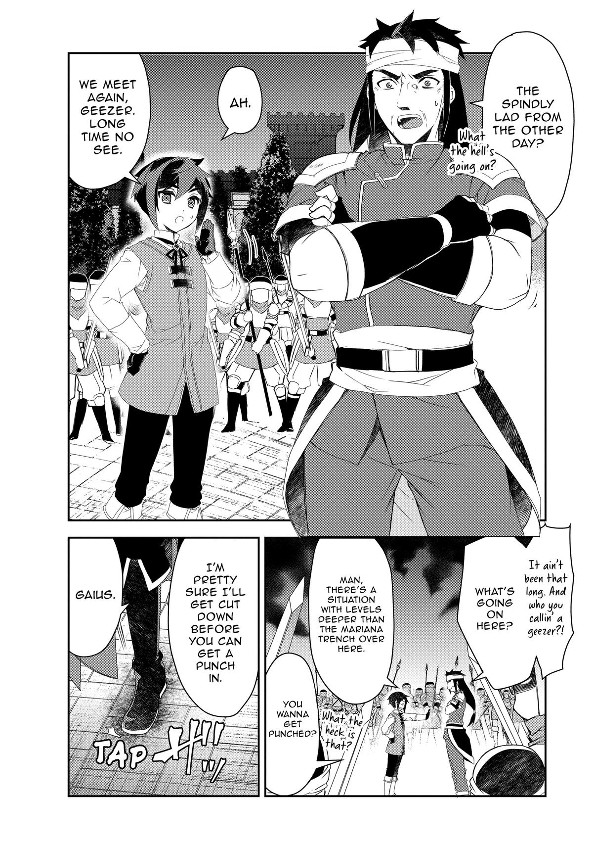Isekai Mahou wa Okureteru! Chap 56 - Next Chap 57